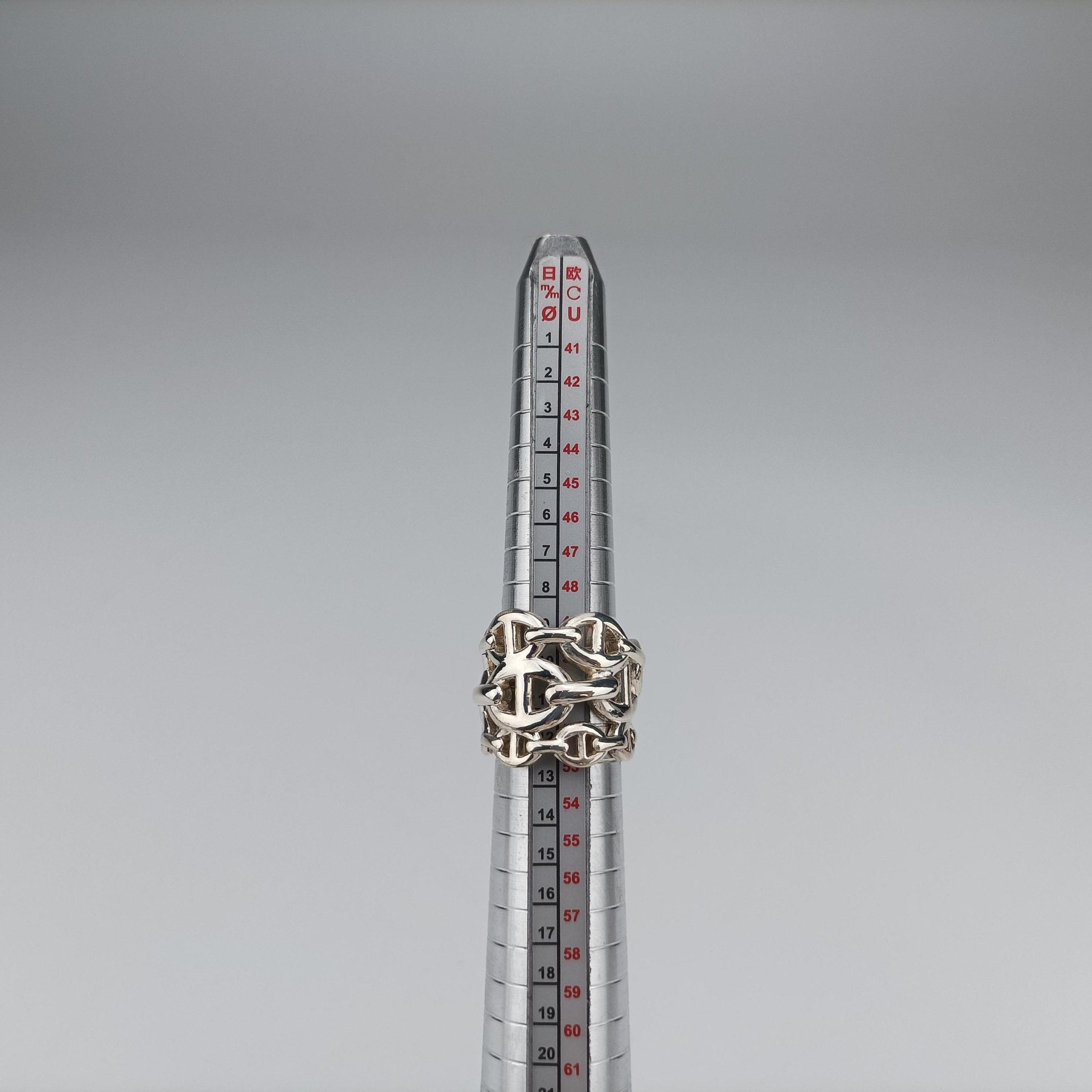Chaine d'ancre Enchainee Silver Ag925 チェーン ダンクル アンシェネ シルバー Ag925