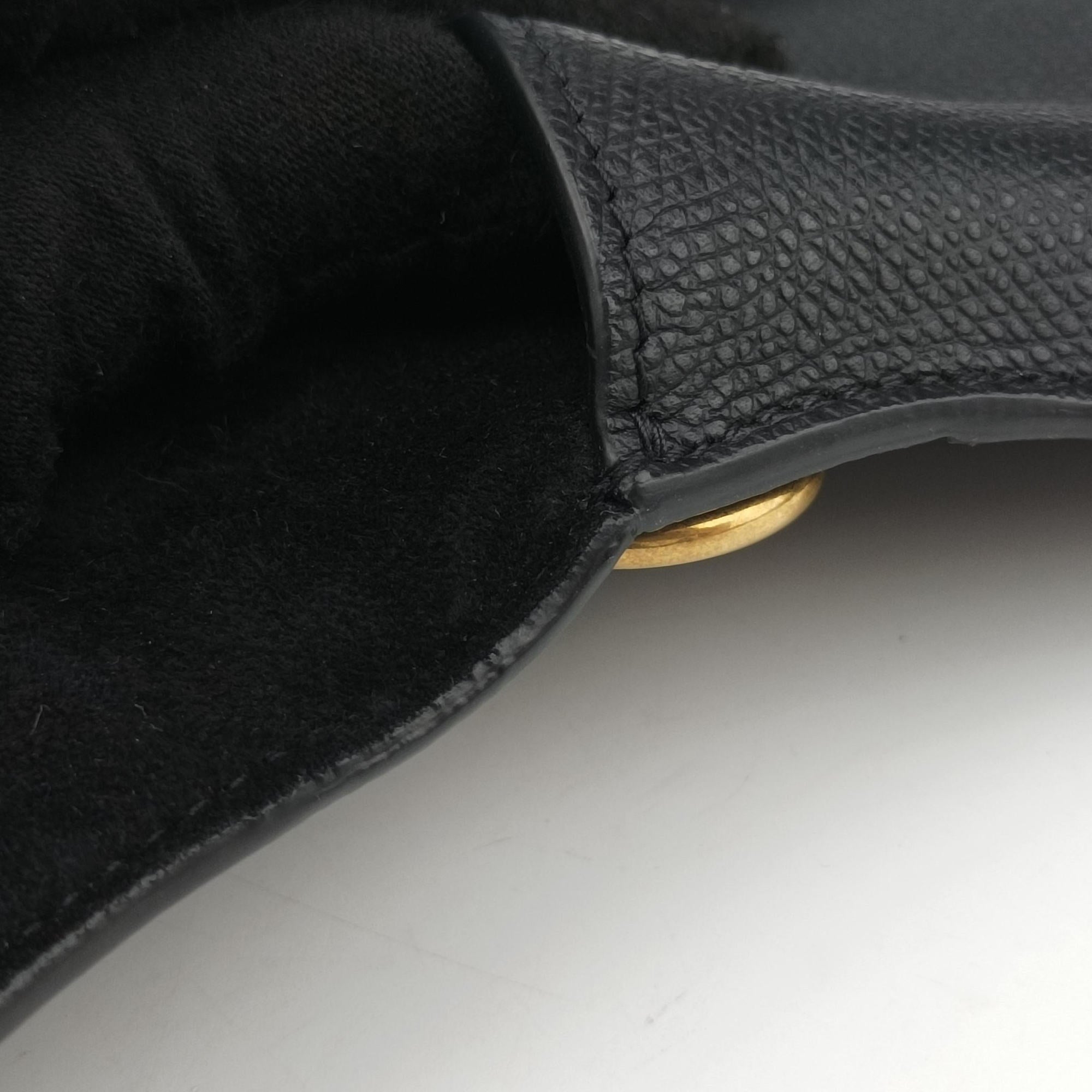 saddle Black leather 50-MA-0159サドル ブラック レザー 50-MA-0159