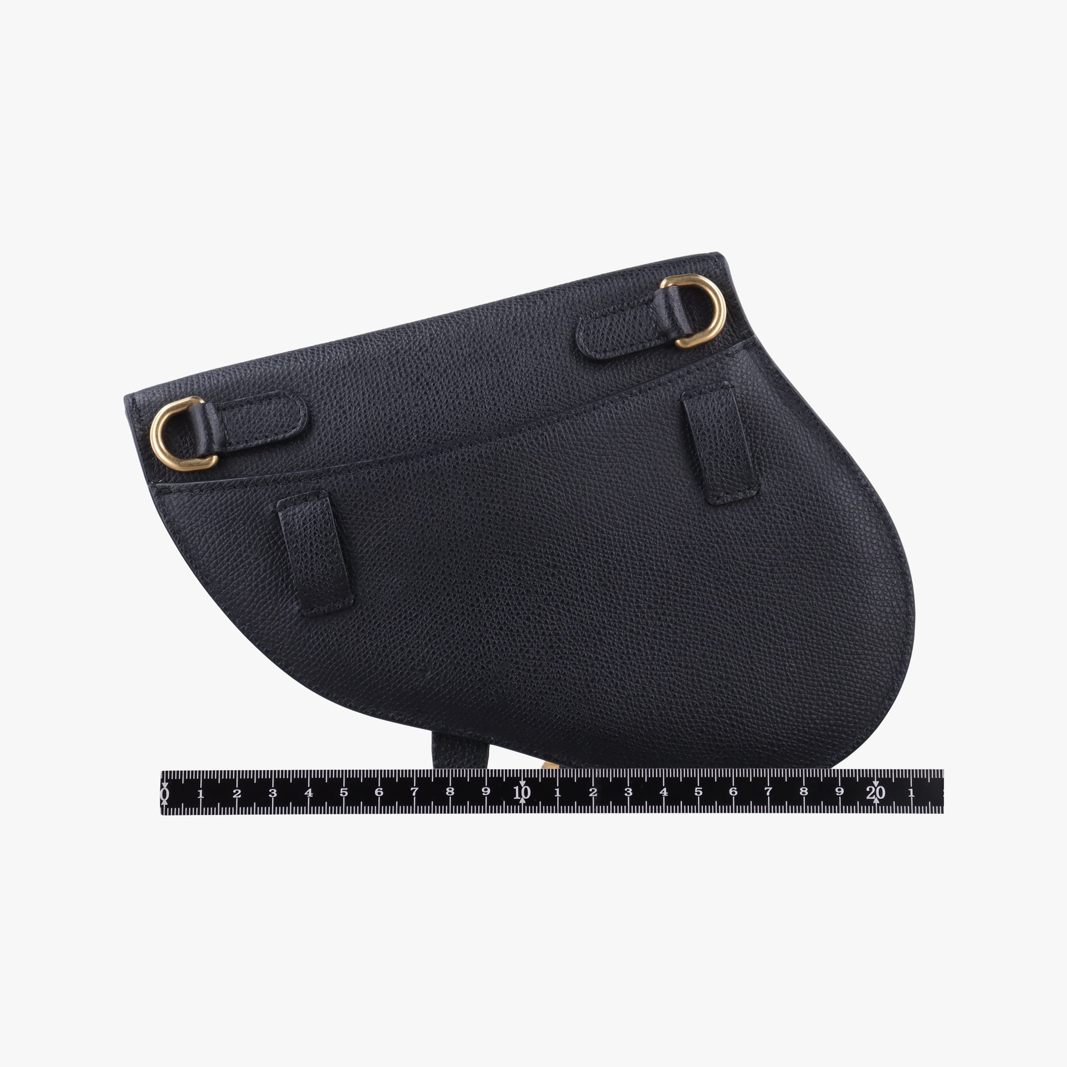 saddle Black leather 50-MA-0159サドル ブラック レザー 50-MA-0159