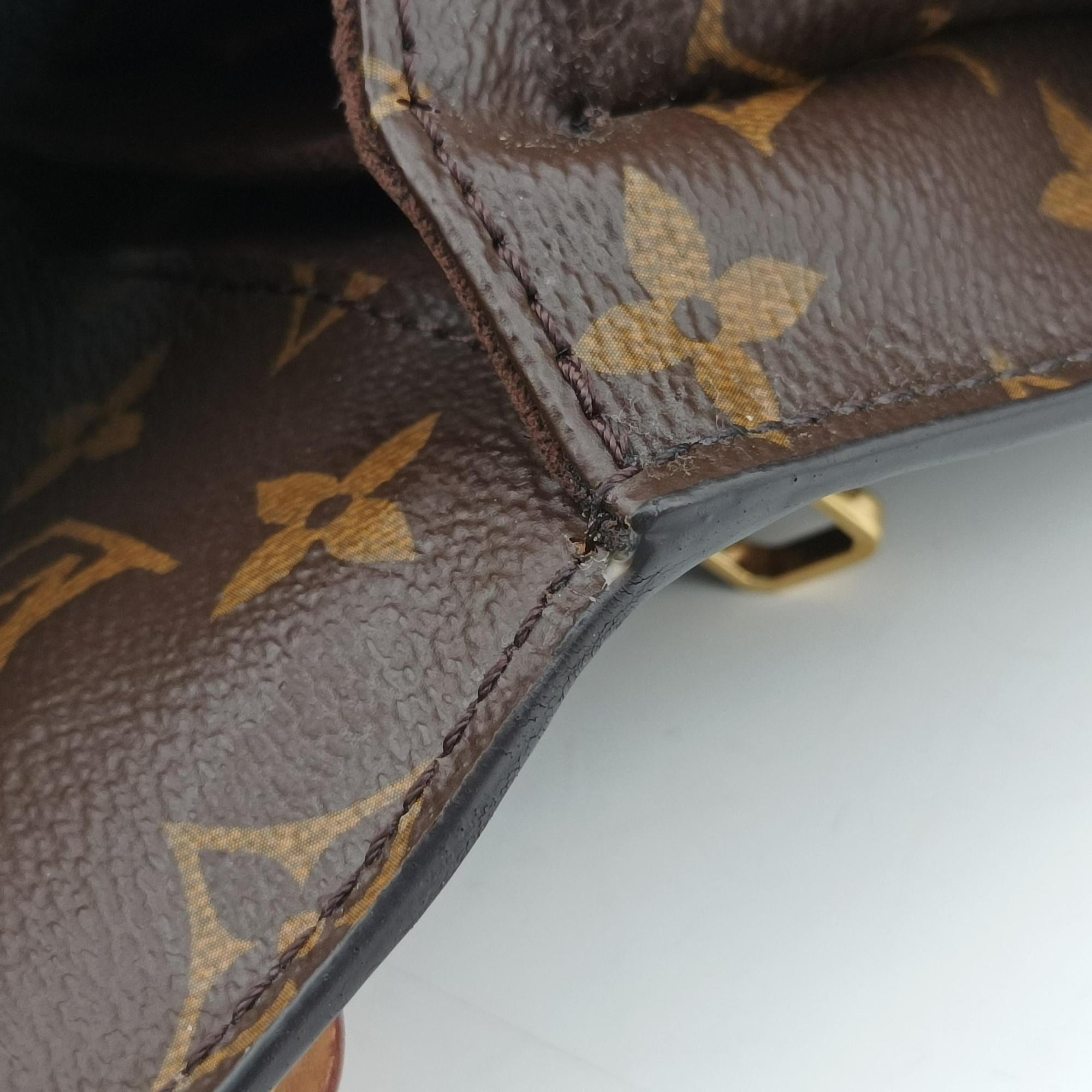 Pochette Metis MM Brown Monogram Canvas M44875 DR4148ポシェットメティスMM モノグラム/ブラウン モノグラムキャンバス M44875 DR4148