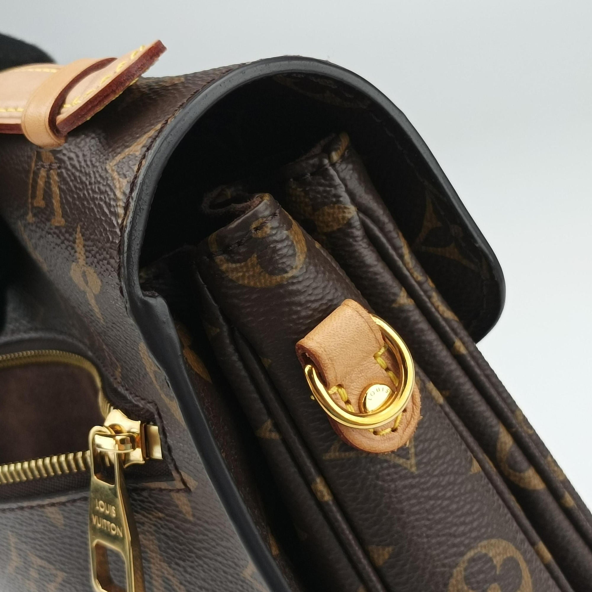Pochette Metis MM Brown Monogram Canvas M44875 DR4148ポシェットメティスMM モノグラム/ブラウン モノグラムキャンバス M44875 DR4148