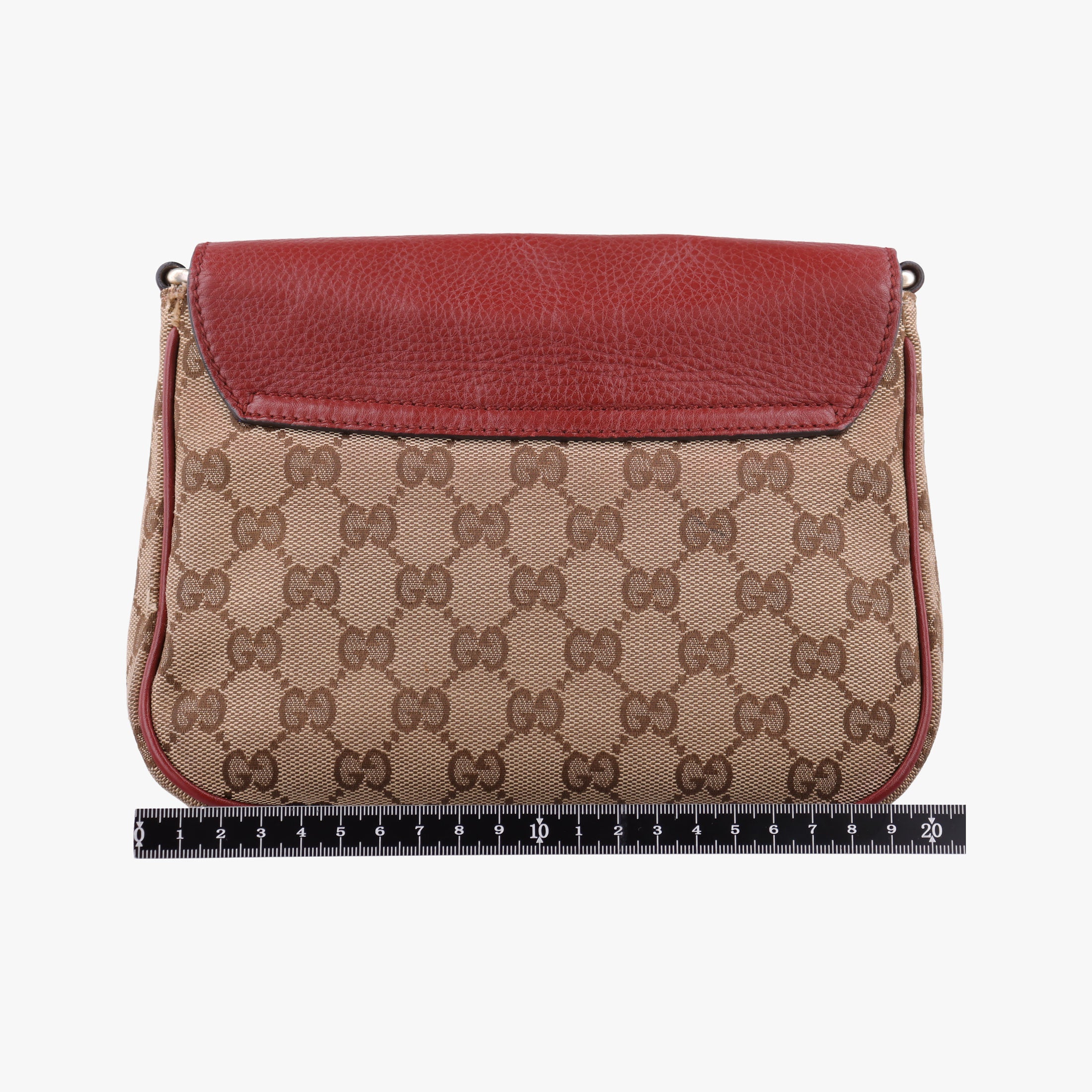 GG Dressage Beige × Red canvas×leather 296854 G012047158GG ドレサージュ ベージュ × レッド キャンバス× レザー 296854 G012047158