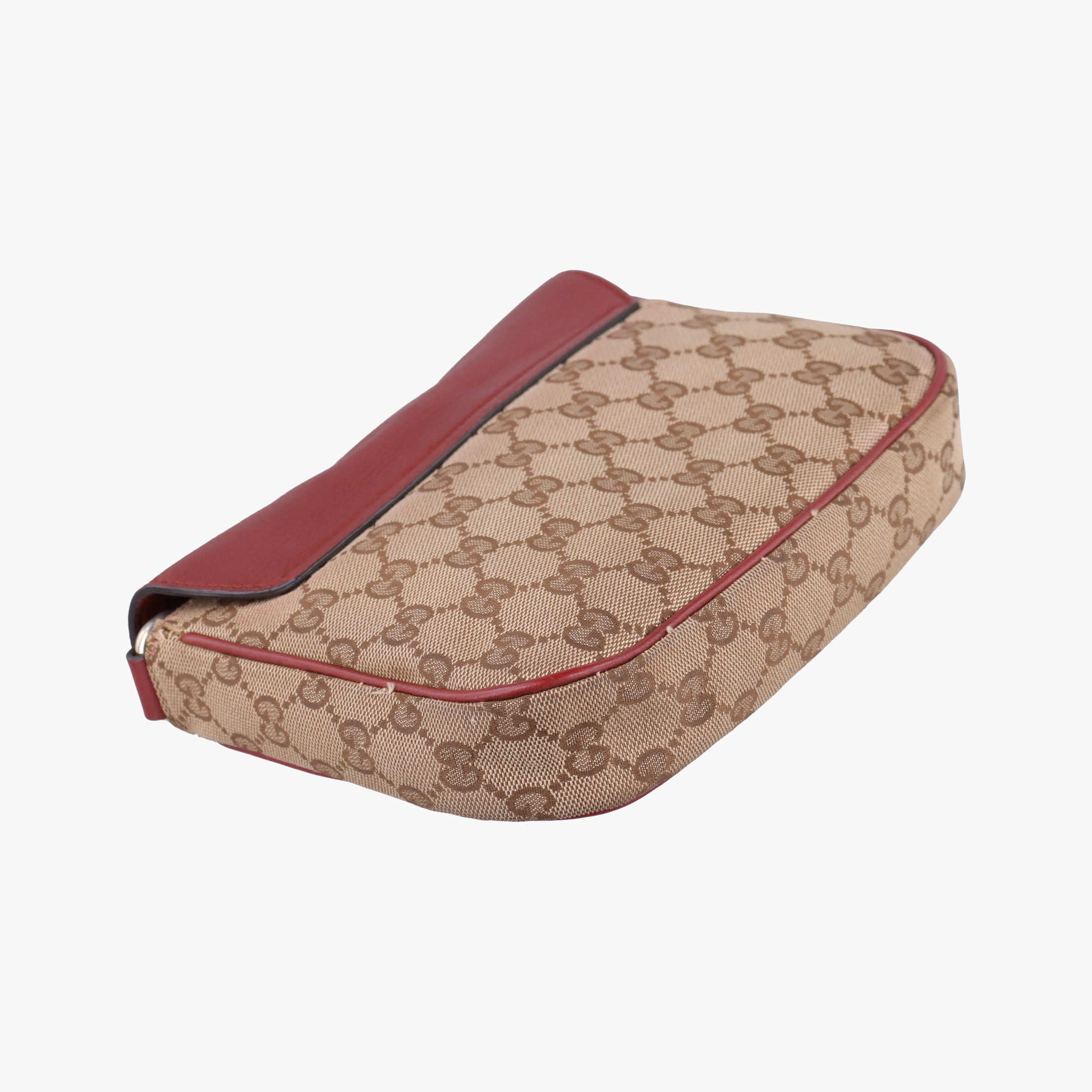 GG Dressage Beige × Red canvas×leather 296854 G012047158GG ドレサージュ ベージュ × レッド キャンバス× レザー 296854 G012047158