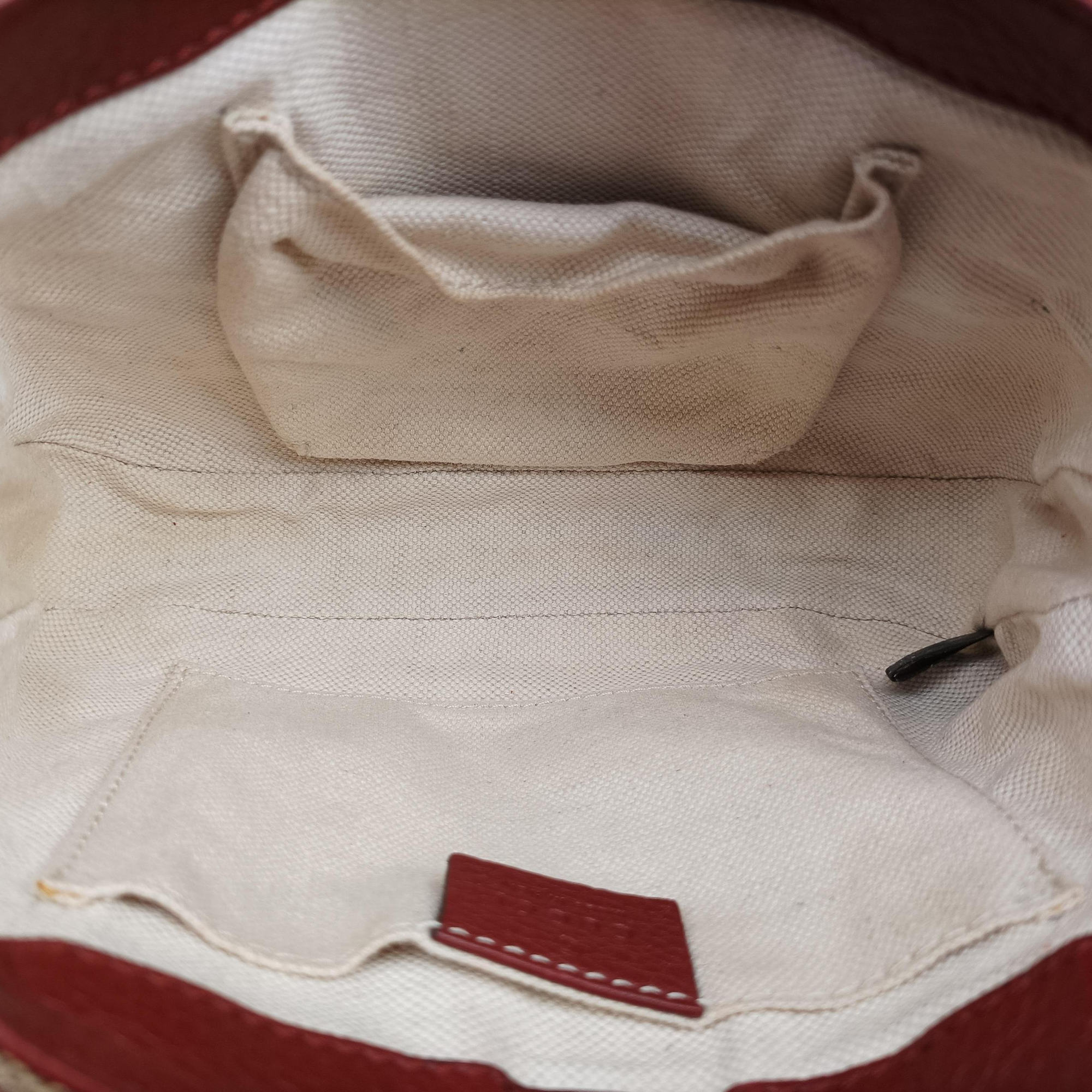 GG Dressage Beige × Red canvas×leather 296854 G012047158GG ドレサージュ ベージュ × レッド キャンバス× レザー 296854 G012047158