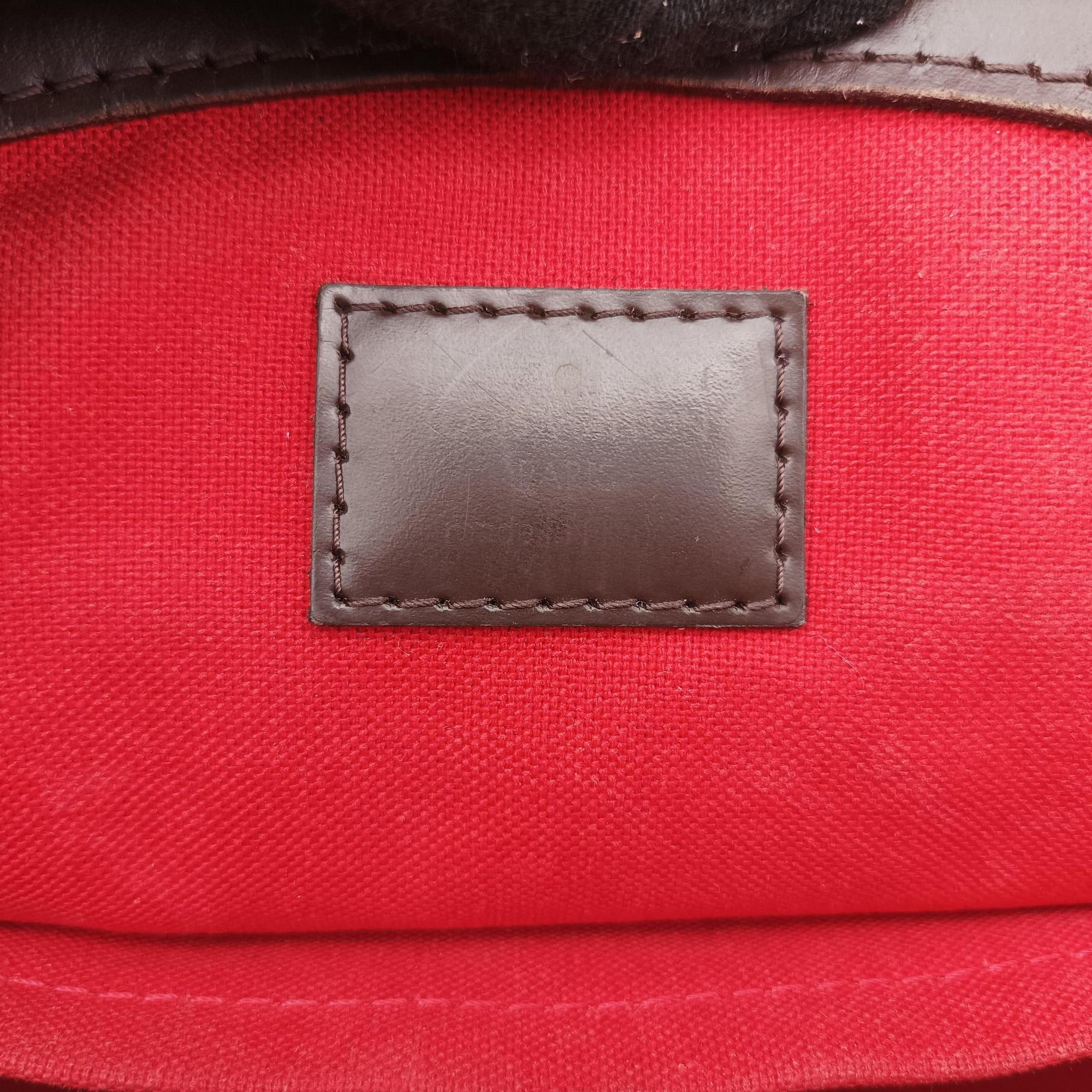 VERONA PM EBENE Damier Canvas N41117 DU1100ヴェローナPM エベヌ ダミエキャンバス N41117 DU1100