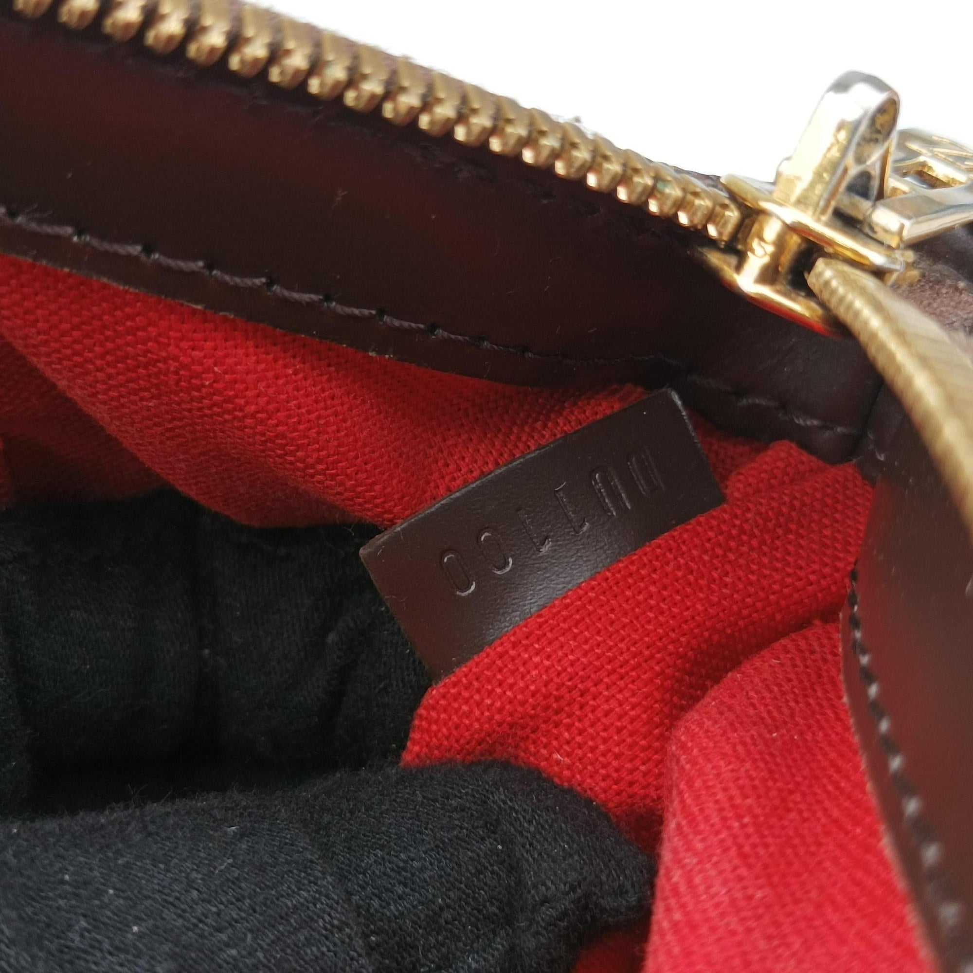 VERONA PM EBENE Damier Canvas N41117 DU1100ヴェローナPM エベヌ ダミエキャンバス N41117 DU1100