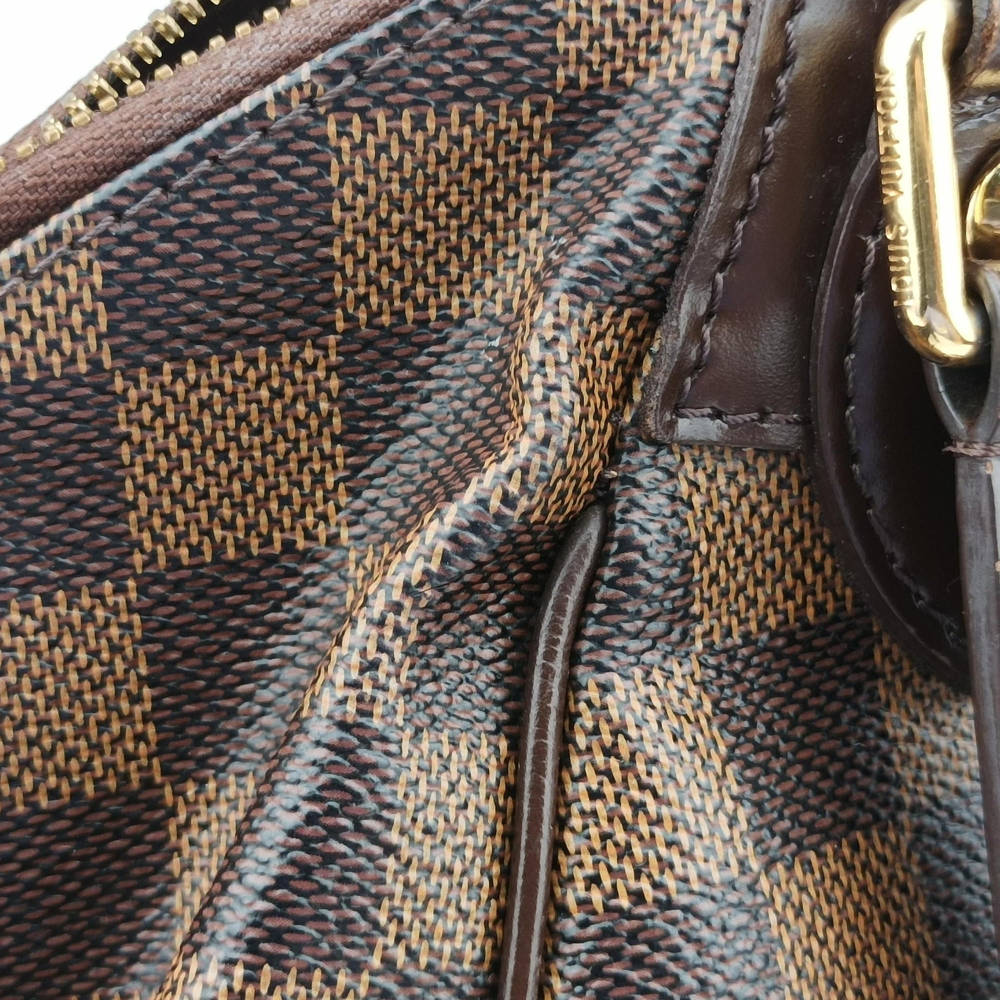 VERONA PM EBENE Damier Canvas N41117 DU1100ヴェローナPM エベヌ ダミエキャンバス N41117 DU1100
