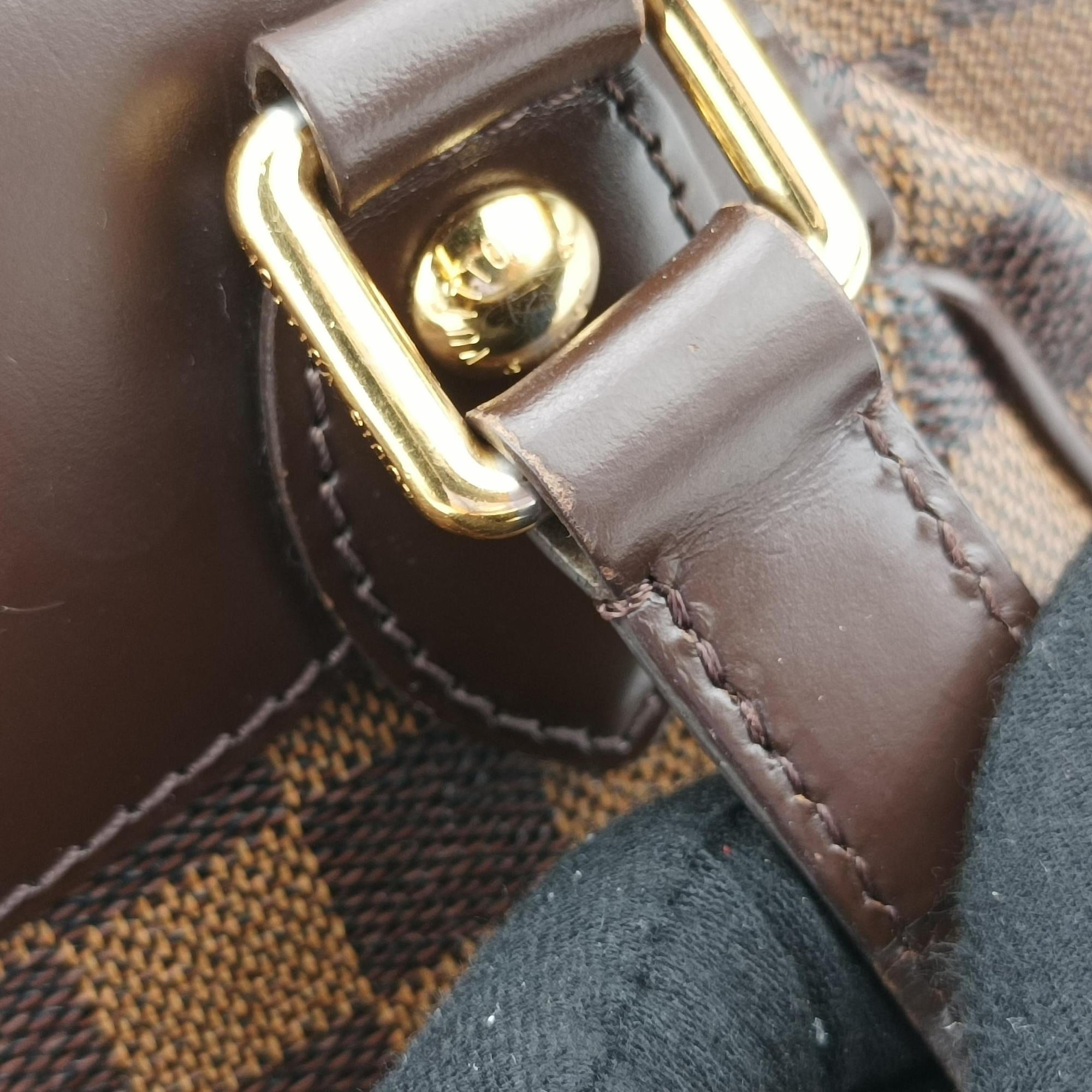 VERONA PM EBENE Damier Canvas N41117 DU1100ヴェローナPM エベヌ ダミエキャンバス N41117 DU1100