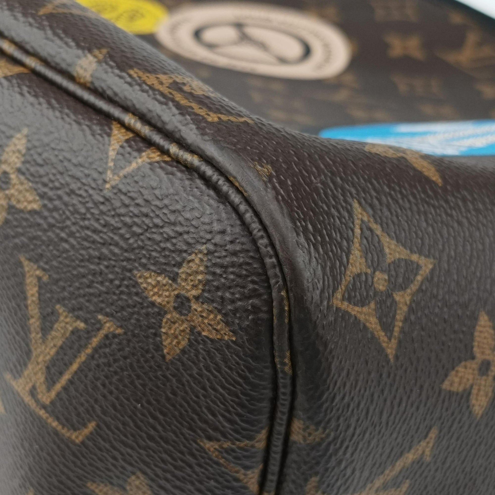 Neverfull MM brown×Multi Monogram Canvas M42844 AR3166ネヴァーフルMM モノグラム/ブラウン×マルチ モノグラムキャンバス M42844 AR3166