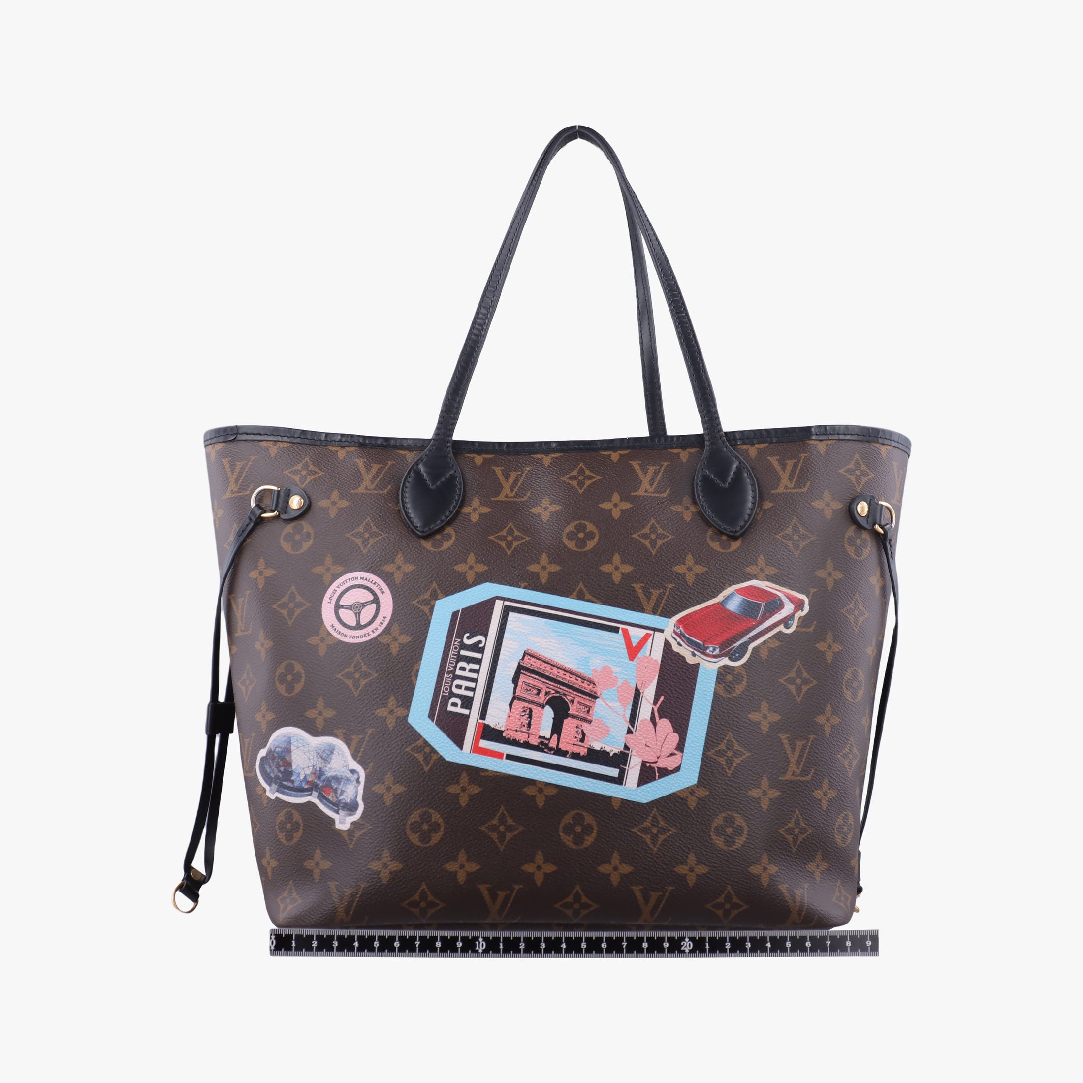Neverfull MM brown×Multi Monogram Canvas M42844 AR3166ネヴァーフルMM モノグラム/ブラウン×マルチ モノグラムキャンバス M42844 AR3166