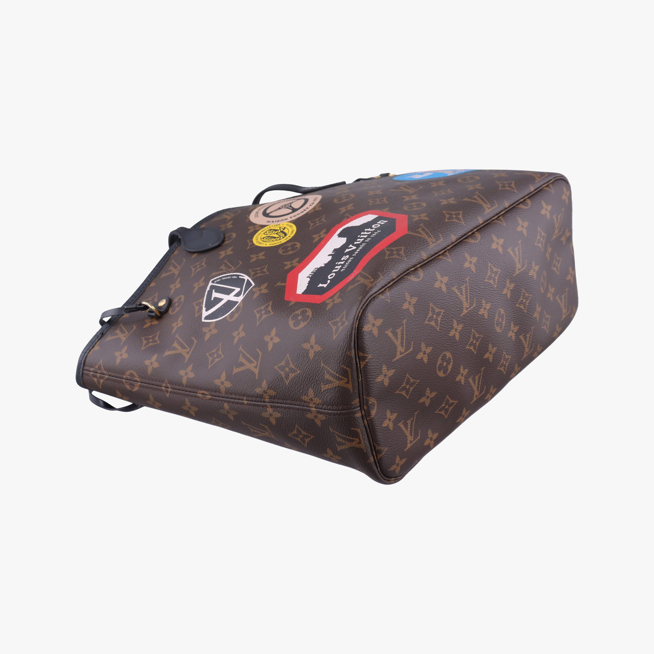 Neverfull MM brown×Multi Monogram Canvas M42844 AR3166ネヴァーフルMM モノグラム/ブラウン×マルチ モノグラムキャンバス M42844 AR3166