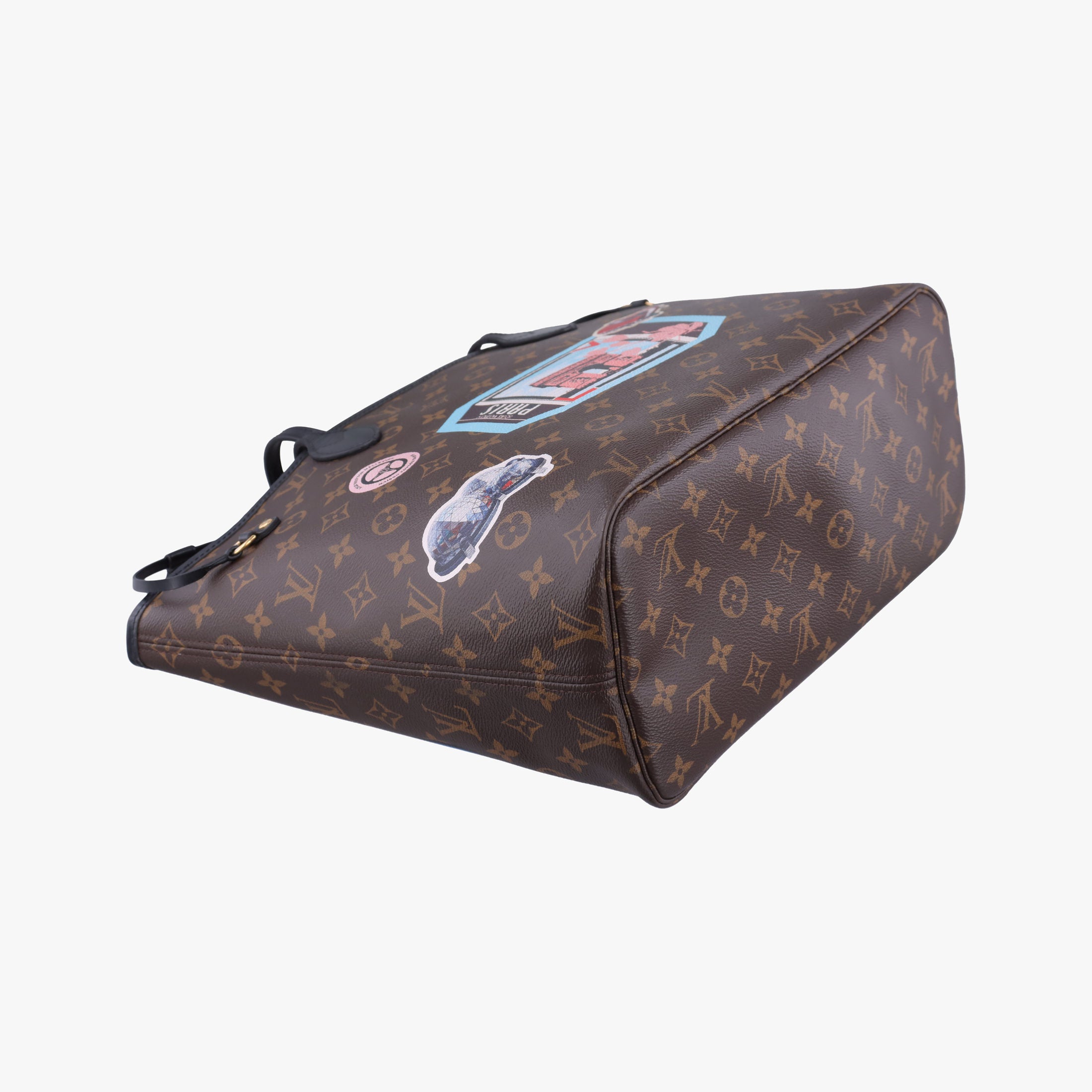 Neverfull MM brown×Multi Monogram Canvas M42844 AR3166ネヴァーフルMM モノグラム/ブラウン×マルチ モノグラムキャンバス M42844 AR3166