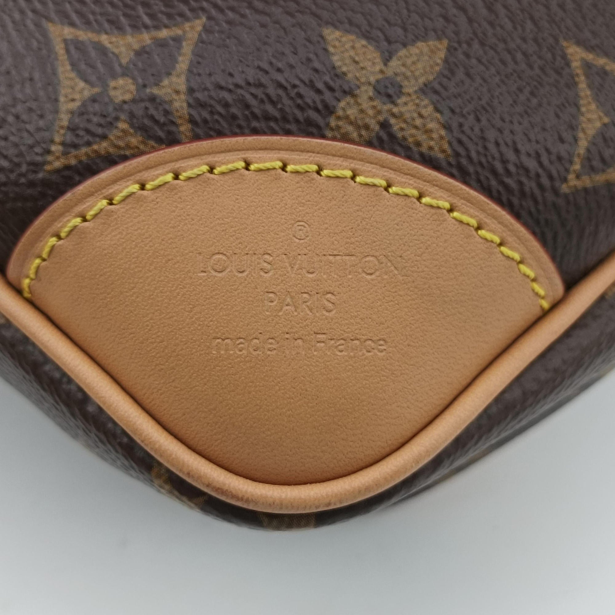 Monogram Odeon NM PM Naturel Monogram Canvas M45354 IC Chipモノグラム オデオンNM PM ナチュレル モノグラム キャンバス M45354 ICチップ