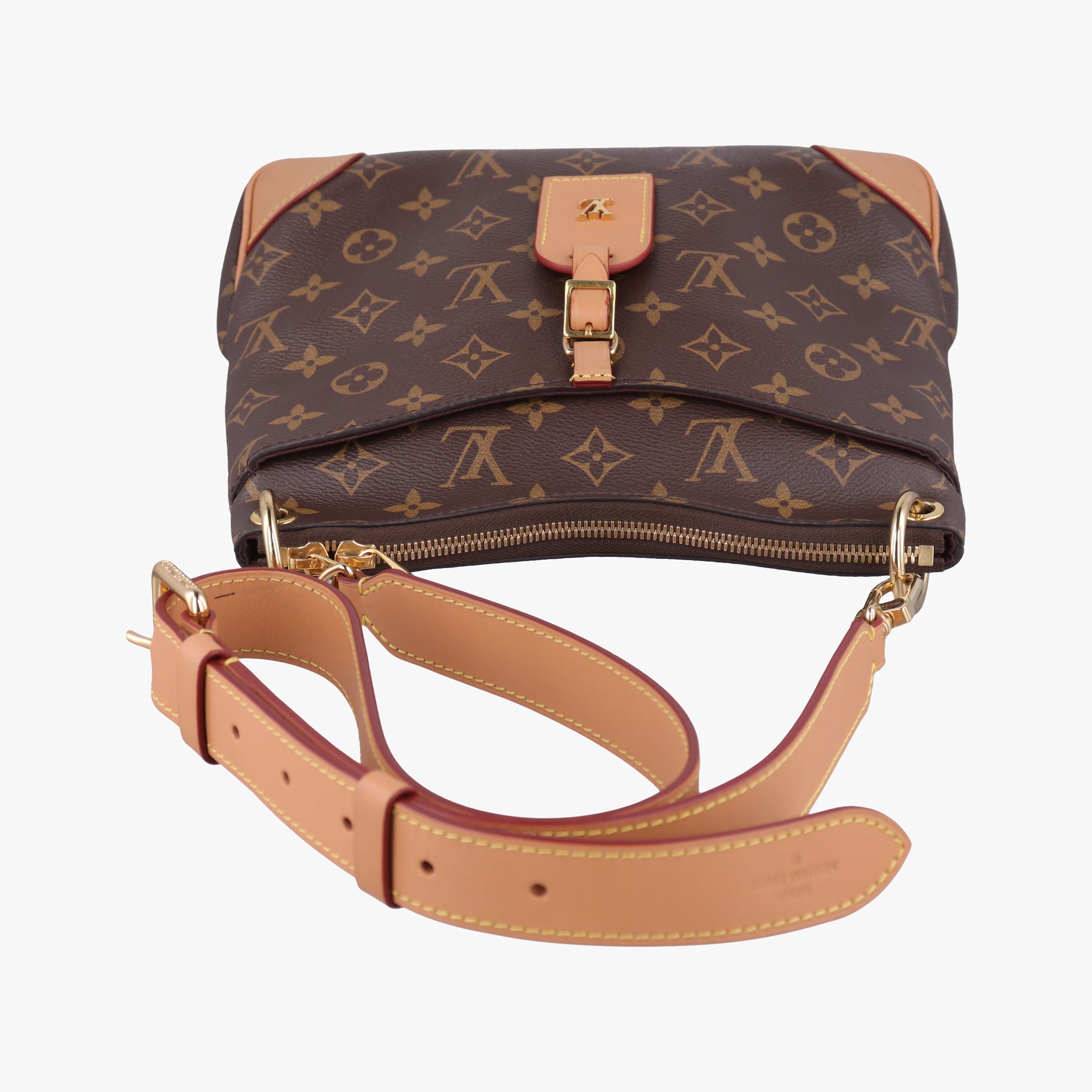 Monogram Odeon NM PM Naturel Monogram Canvas M45354 IC Chipモノグラム オデオンNM PM ナチュレル モノグラム キャンバス M45354 ICチップ