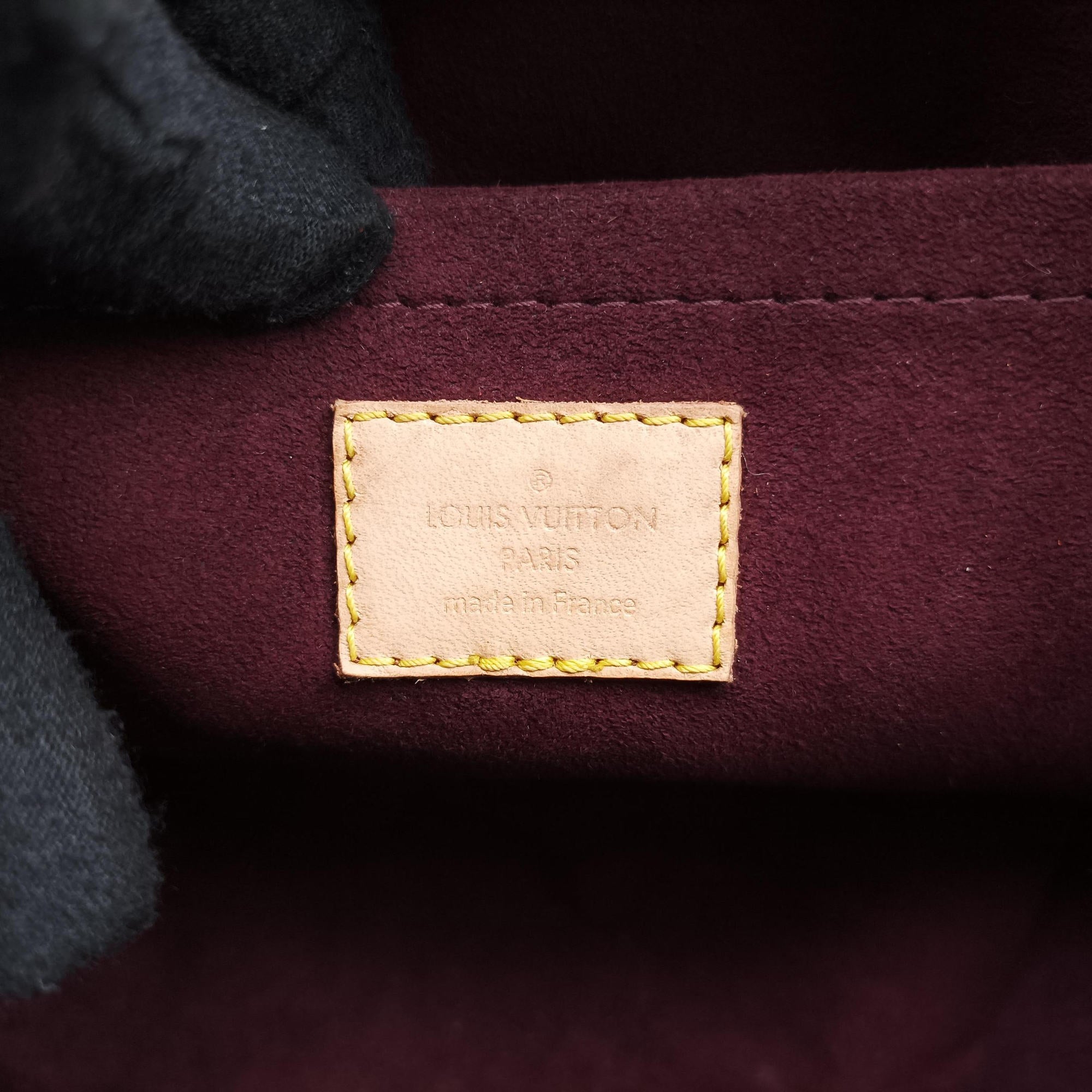 MONTAIGNE MM Brown Monogram Canvas M41056 IC ChipモンテーニュMM モノグラム/ブラウン モノグラムキャンバス M41056 ICチップ
