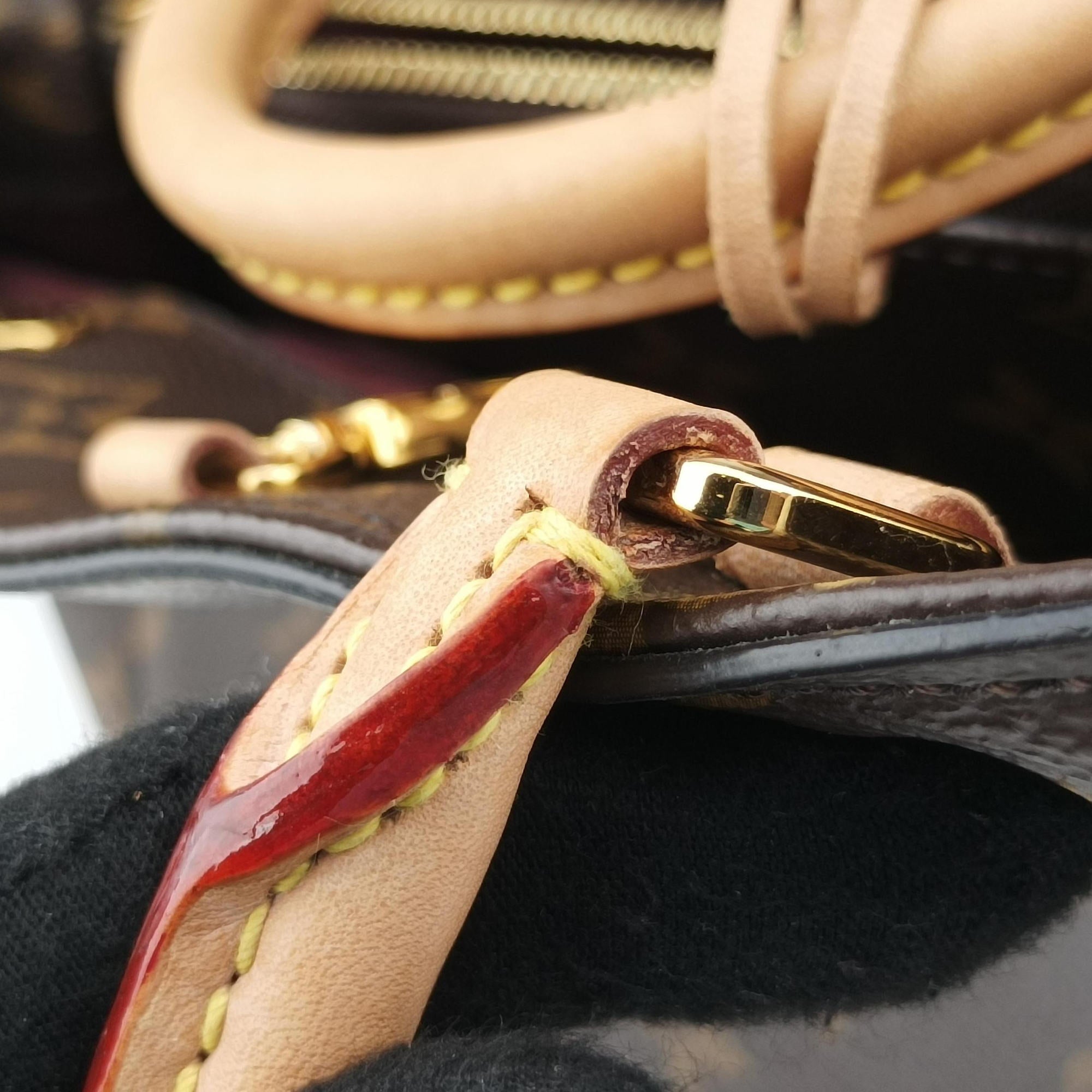 MONTAIGNE MM Brown Monogram Canvas M41056 IC ChipモンテーニュMM モノグラム/ブラウン モノグラムキャンバス M41056 ICチップ