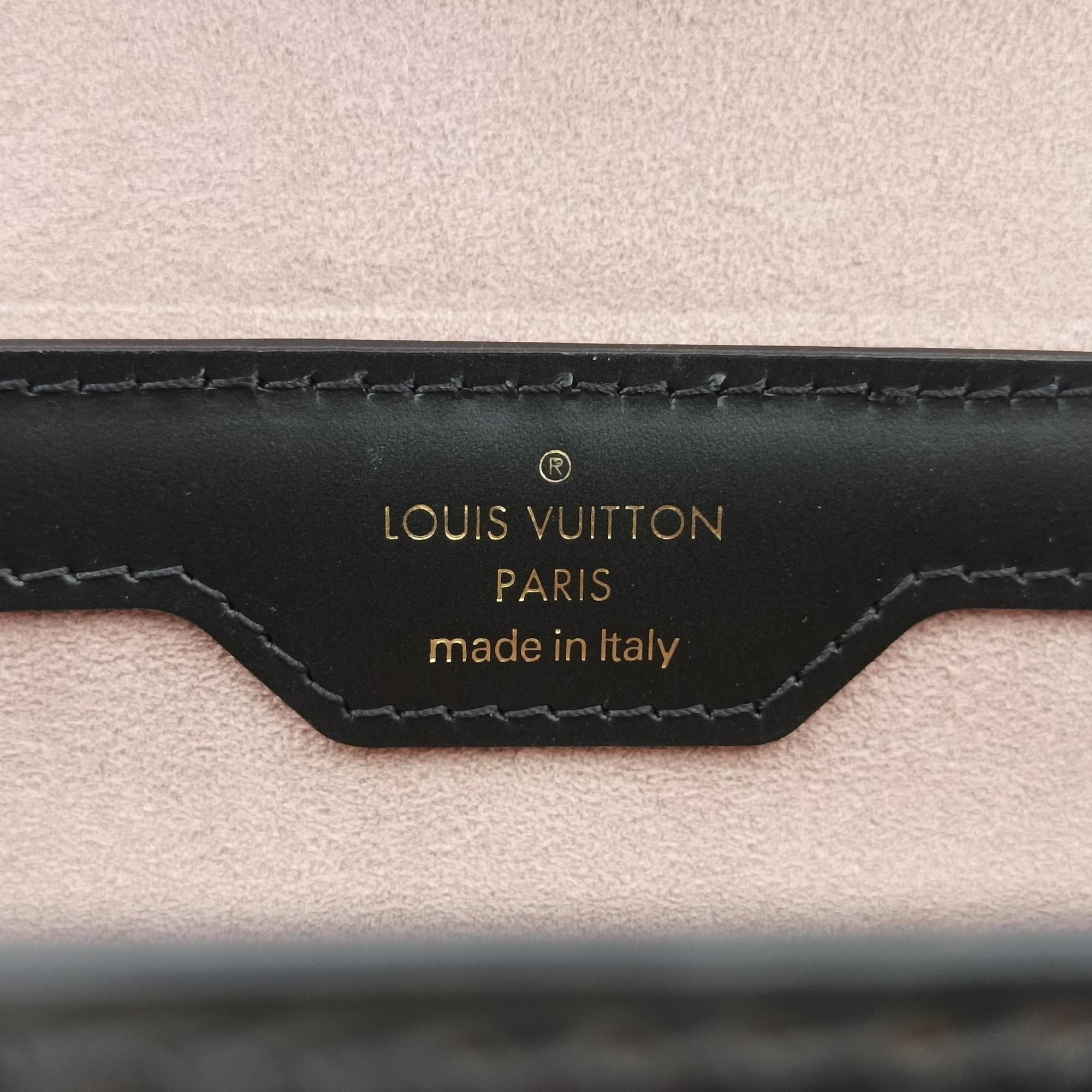 Papillon Trunk Noir Epi M58655 IC Chipパピヨン トランク ノワール エピ M58655 ICチップ