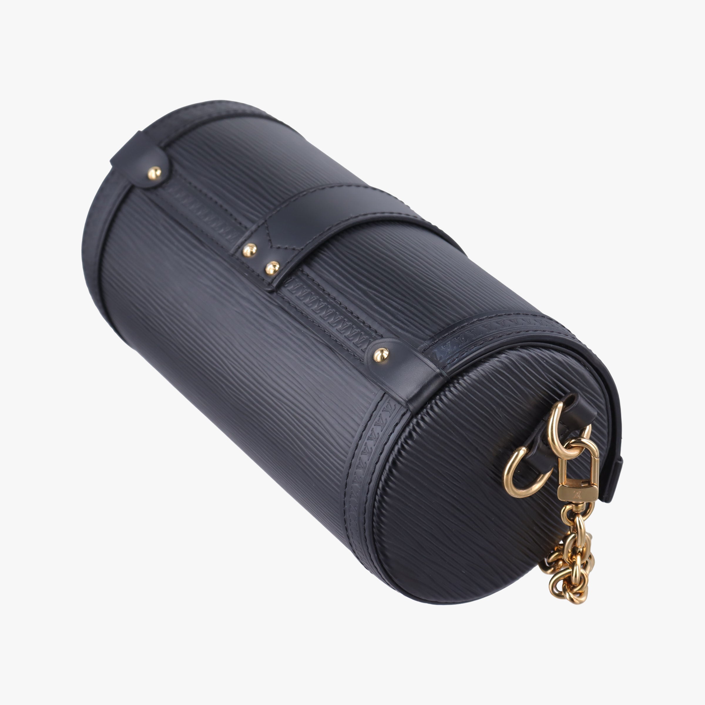 Papillon Trunk Noir Epi M58655 IC Chipパピヨン トランク ノワール エピ M58655 ICチップ