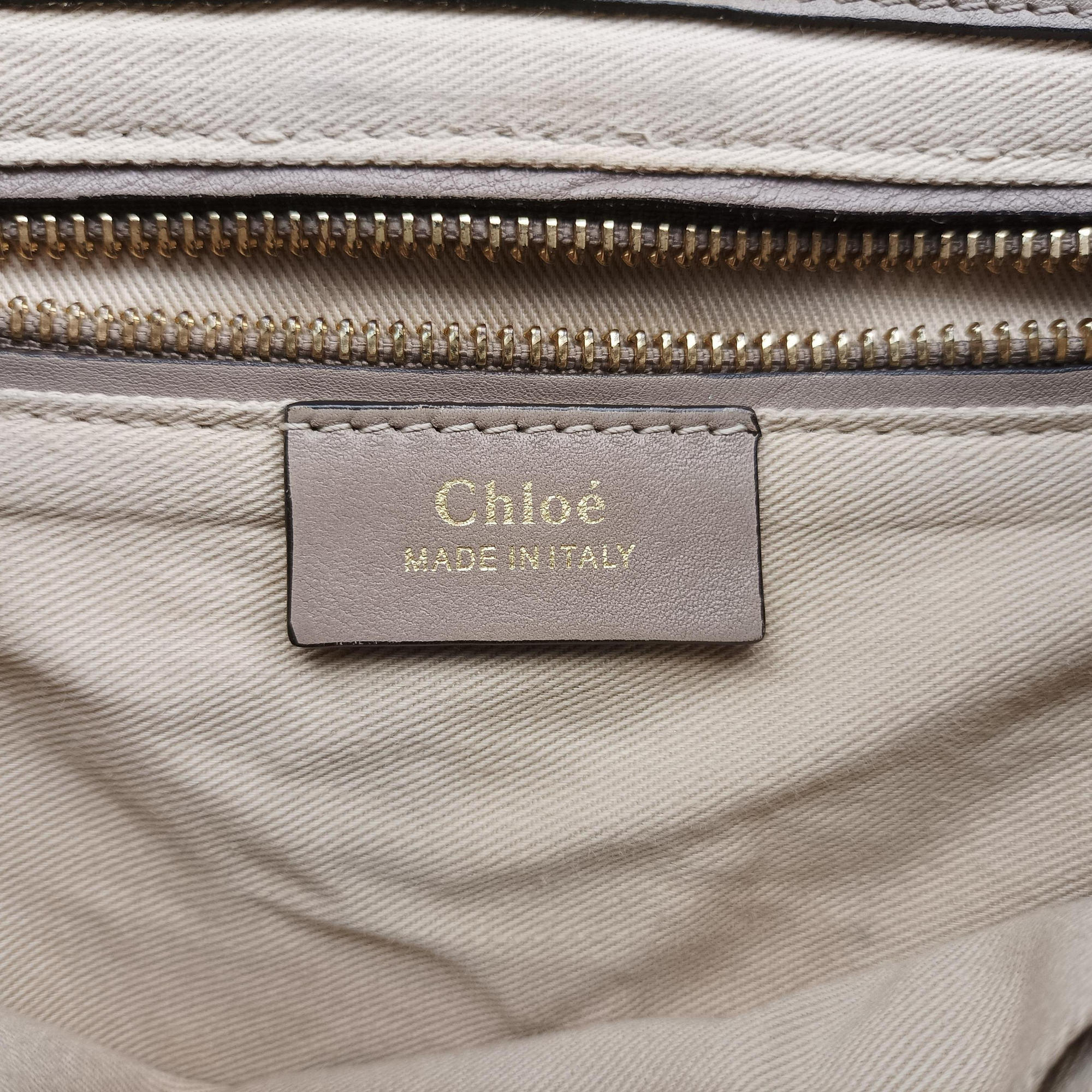 FAYE mini Grey Suede × leather 04175765-5フェイ ミニ グレー スエード×レザー 04175765-5