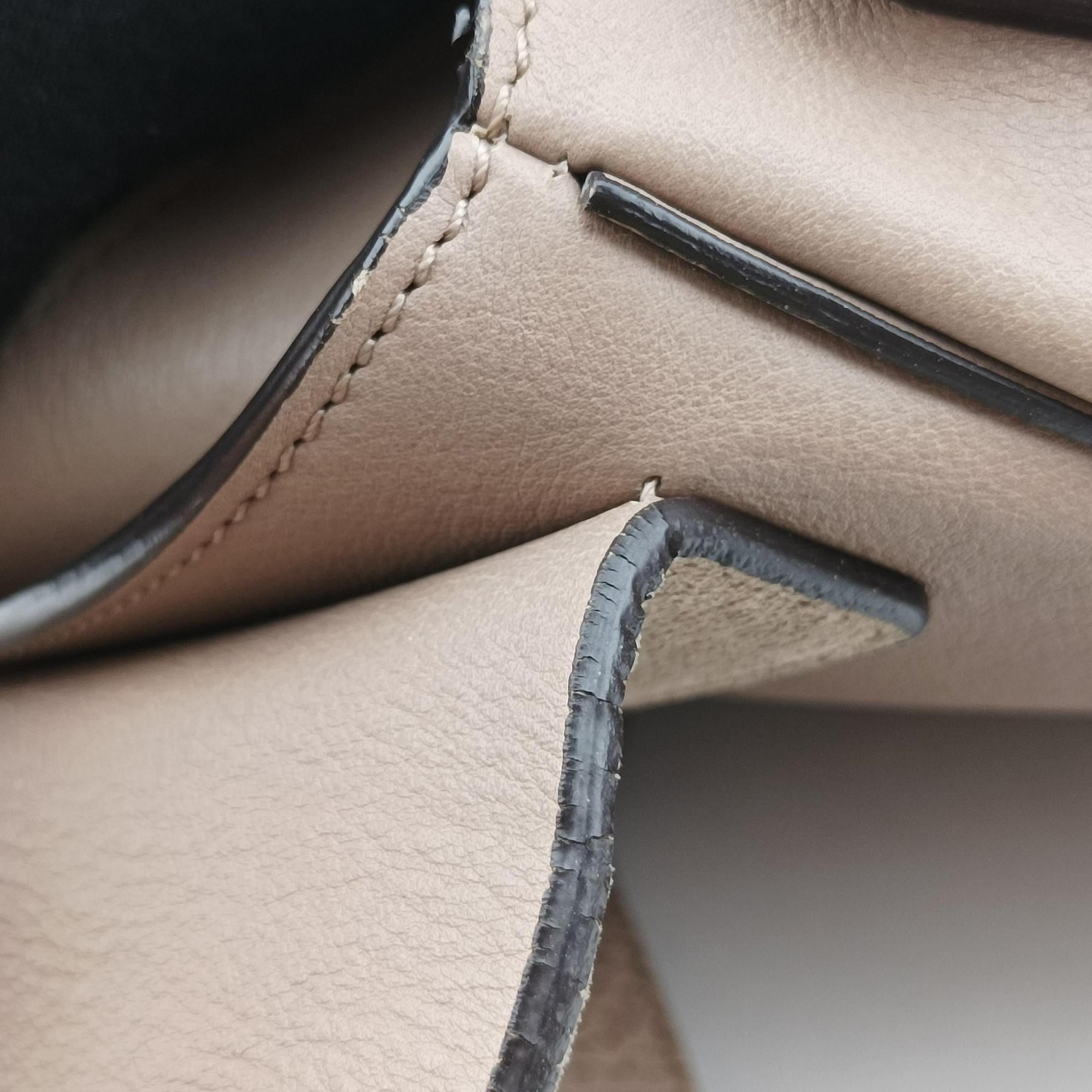 FAYE mini Grey Suede × leather 04175765-5フェイ ミニ グレー スエード×レザー 04175765-5