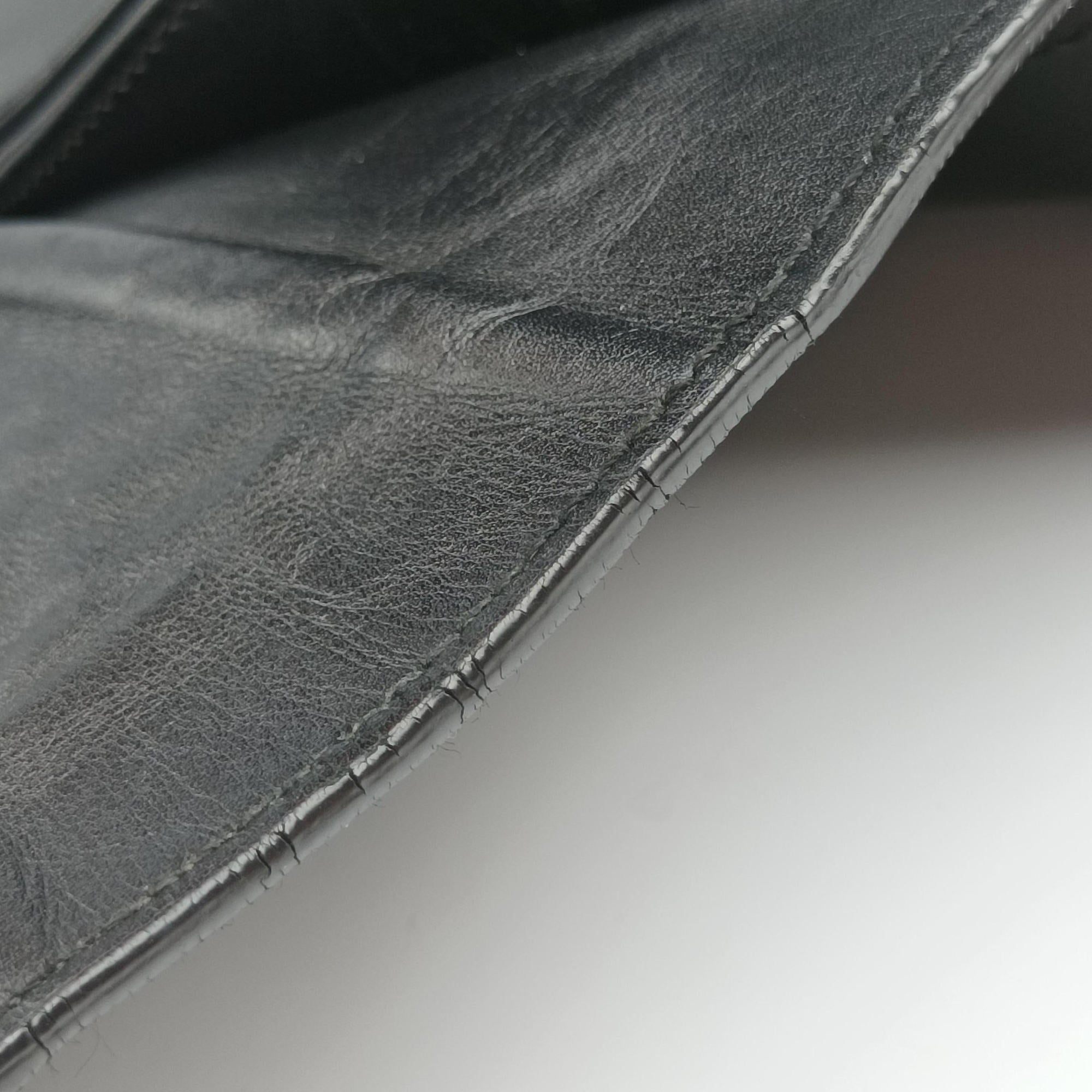 Intrecciato Black lambskin 221065 V4651 1000 EPEV 2010 6621 Aイントレチャート ブラック ラムスキン 221065 V4651 1000 EPEV 2010 6621 A