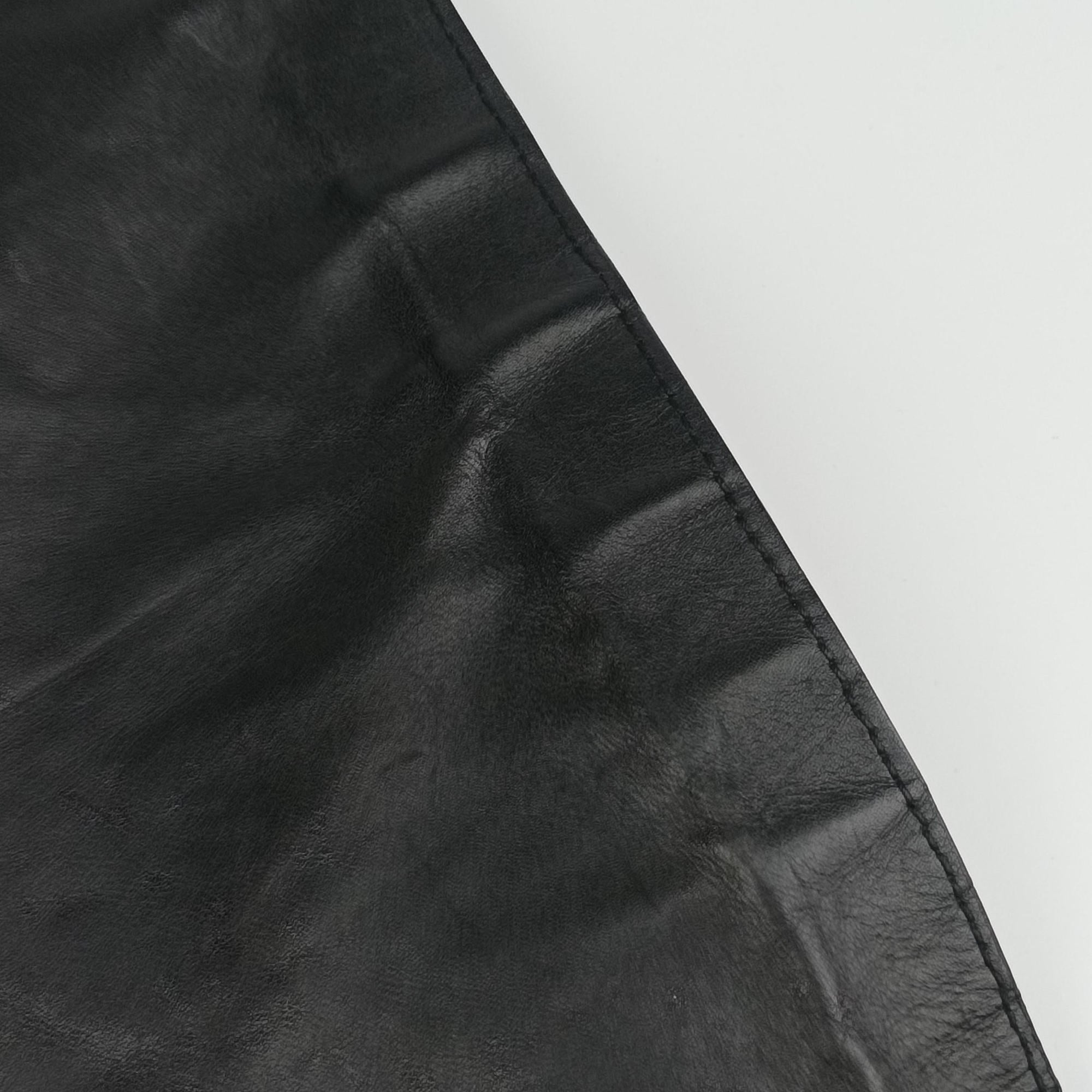 Intrecciato Black lambskin 221065 V4651 1000 EPEV 2010 6621 Aイントレチャート ブラック ラムスキン 221065 V4651 1000 EPEV 2010 6621 A