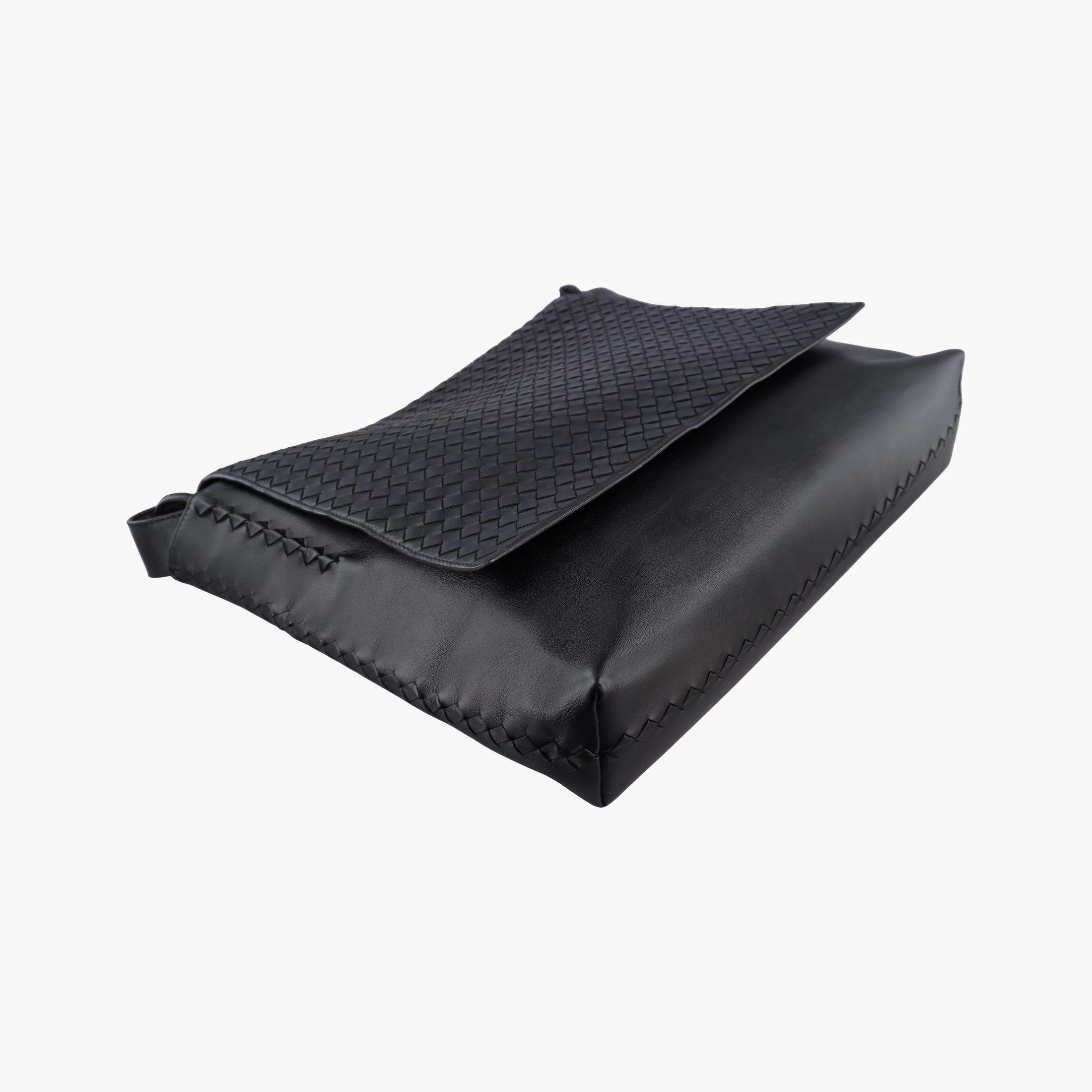 Intrecciato Black lambskin 221065 V4651 1000 EPEV 2010 6621 Aイントレチャート ブラック ラムスキン 221065 V4651 1000 EPEV 2010 6621 A