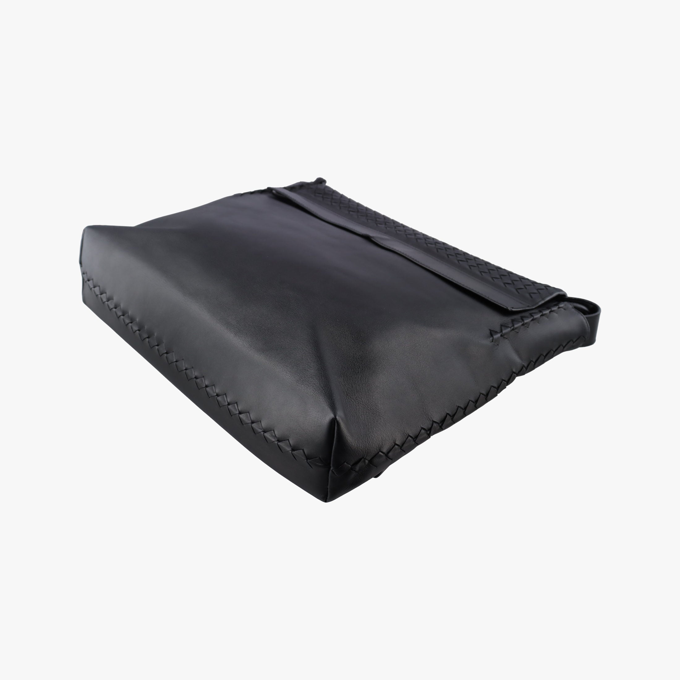 Intrecciato Black lambskin 221065 V4651 1000 EPEV 2010 6621 Aイントレチャート ブラック ラムスキン 221065 V4651 1000 EPEV 2010 6621 A