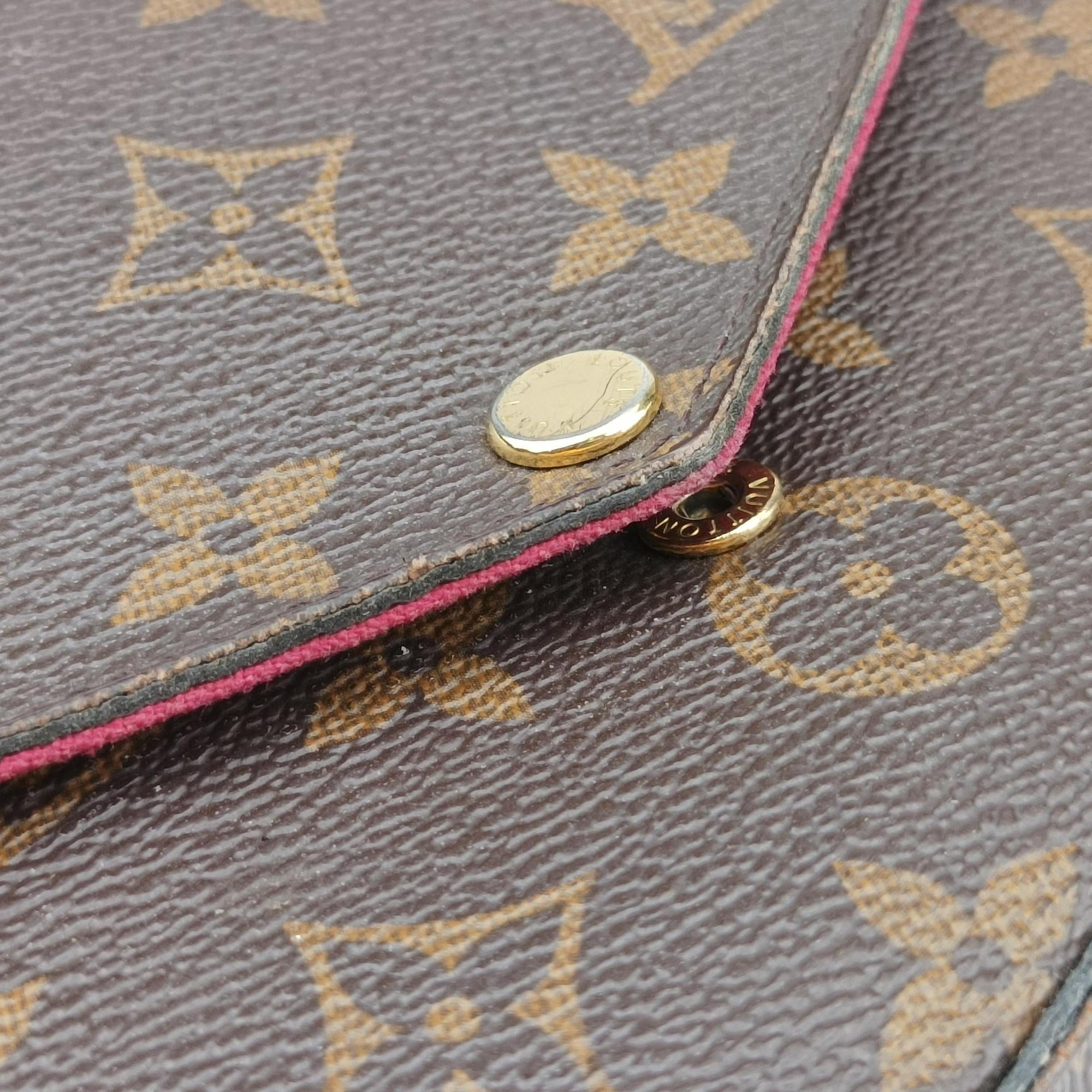 Pochette Felicie Brown Monogram Canvas M61276 CA4106ポシェット フェリシー モノグラム/ブラウン モノグラムキャンバス M61276 CA4106
