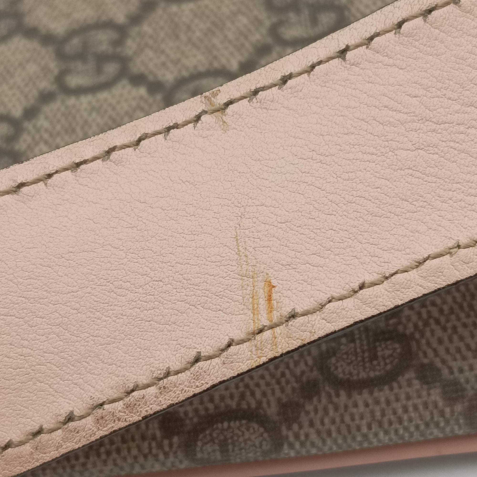 GG Plus GG Supreme Brown×Pink PVC coated canvas 201446 I3730320GGプラス GG スプリーム ブラウン×ピンク PVCコーティングキャンバス 201446 I3730320