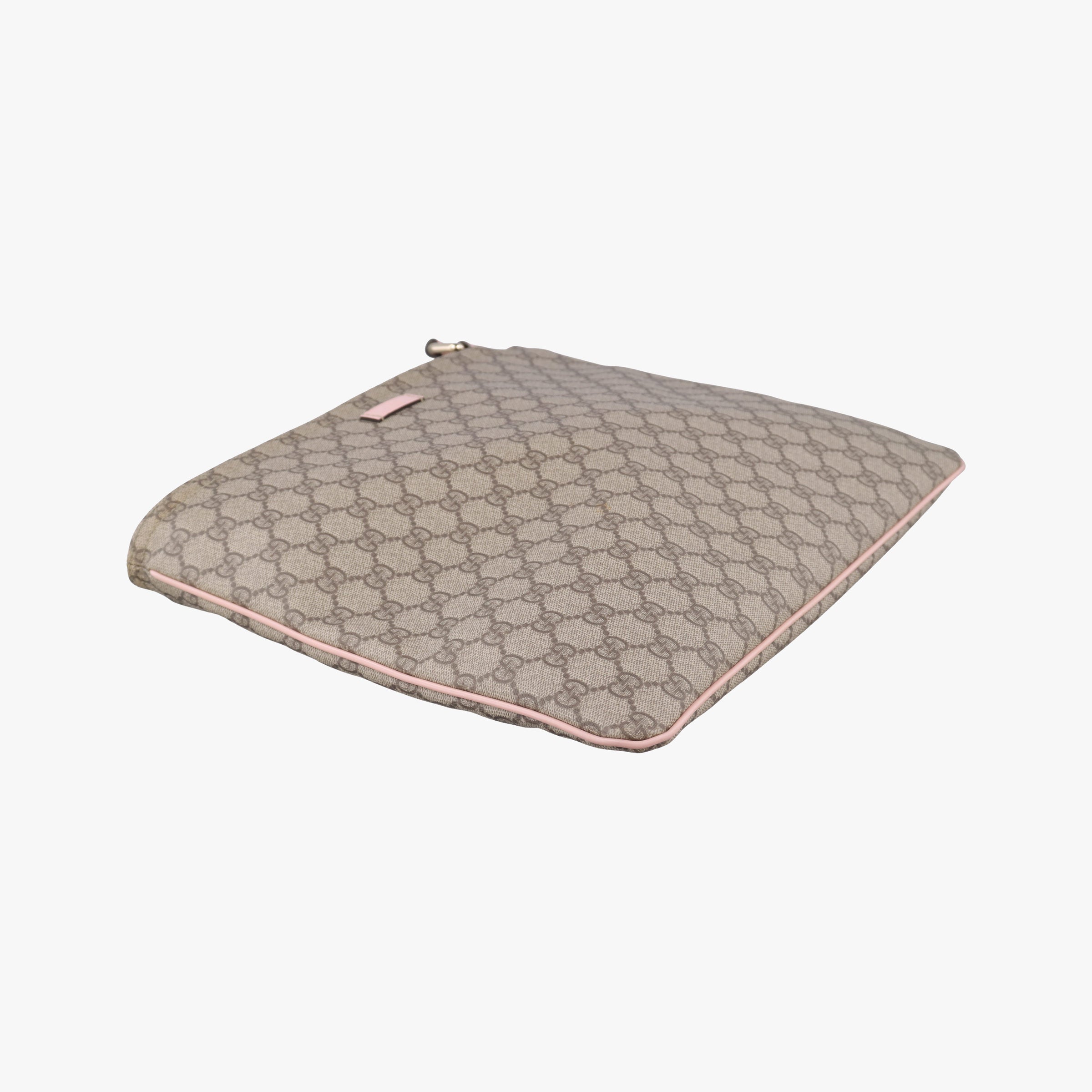 GG Plus GG Supreme Brown×Pink PVC coated canvas 201446 I3730320GGプラス GG スプリーム ブラウン×ピンク PVCコーティングキャンバス 201446 I3730320