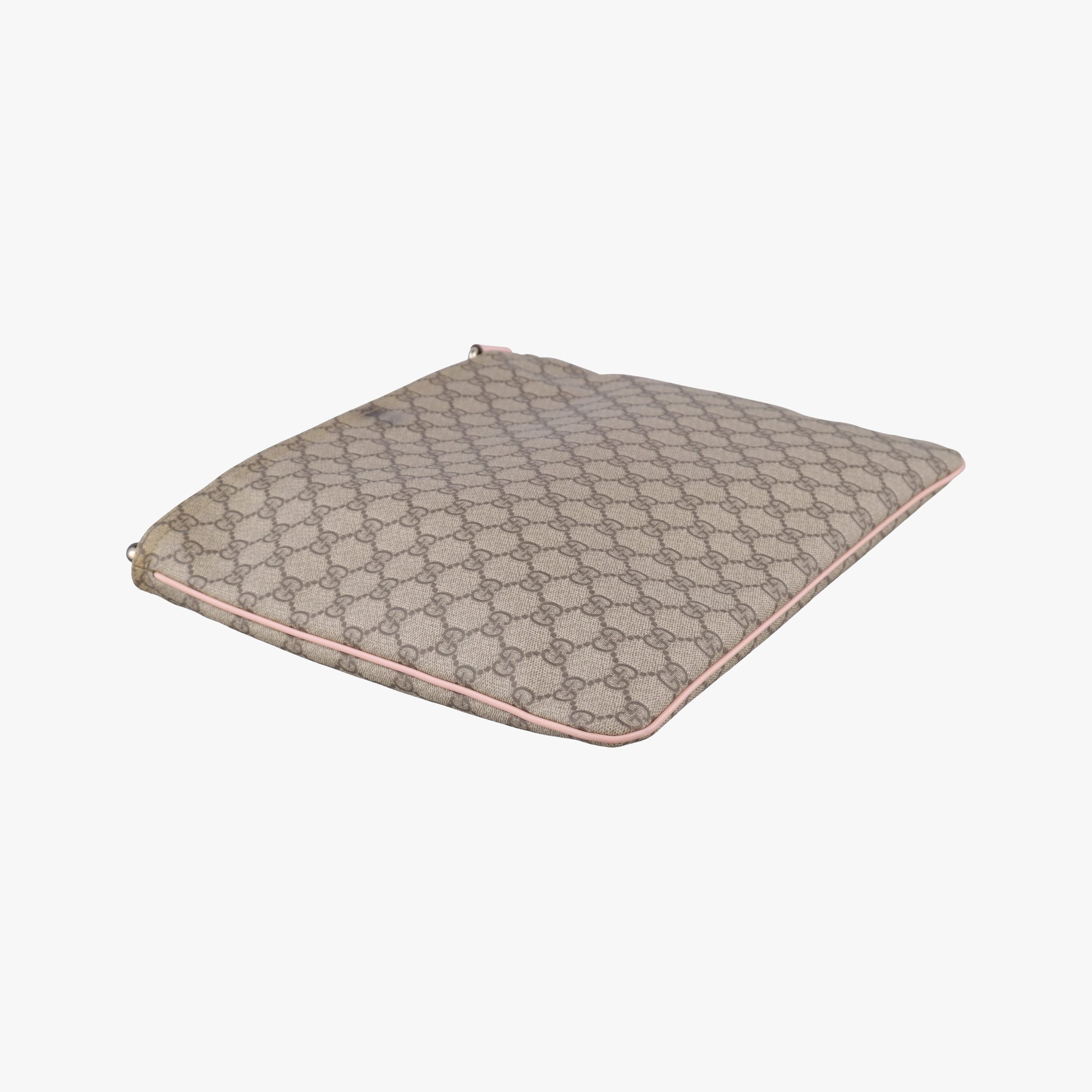 GG Plus GG Supreme Brown×Pink PVC coated canvas 201446 I3730320GGプラス GG スプリーム ブラウン×ピンク PVCコーティングキャンバス 201446 I3730320