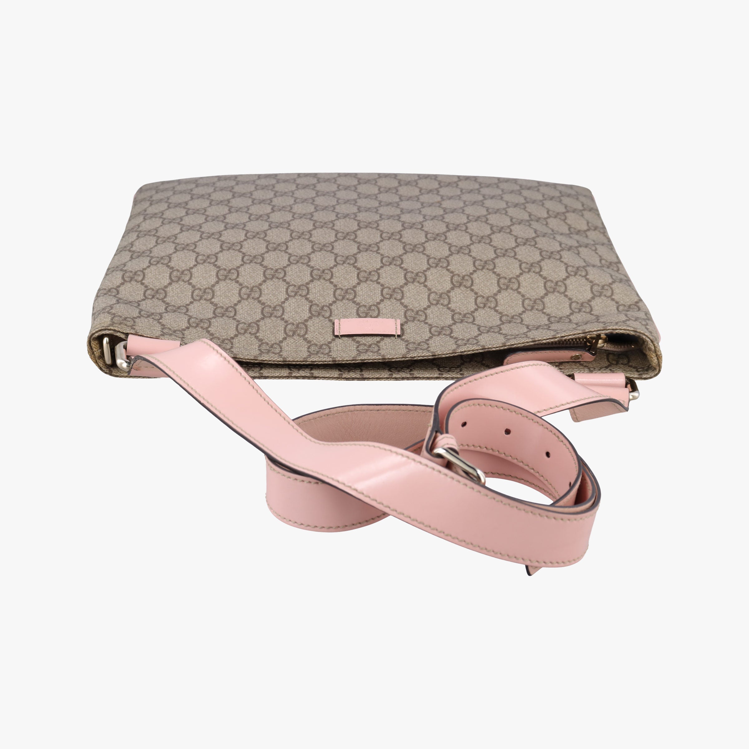 GG Plus GG Supreme Brown×Pink PVC coated canvas 201446 I3730320GGプラス GG スプリーム ブラウン×ピンク PVCコーティングキャンバス 201446 I3730320