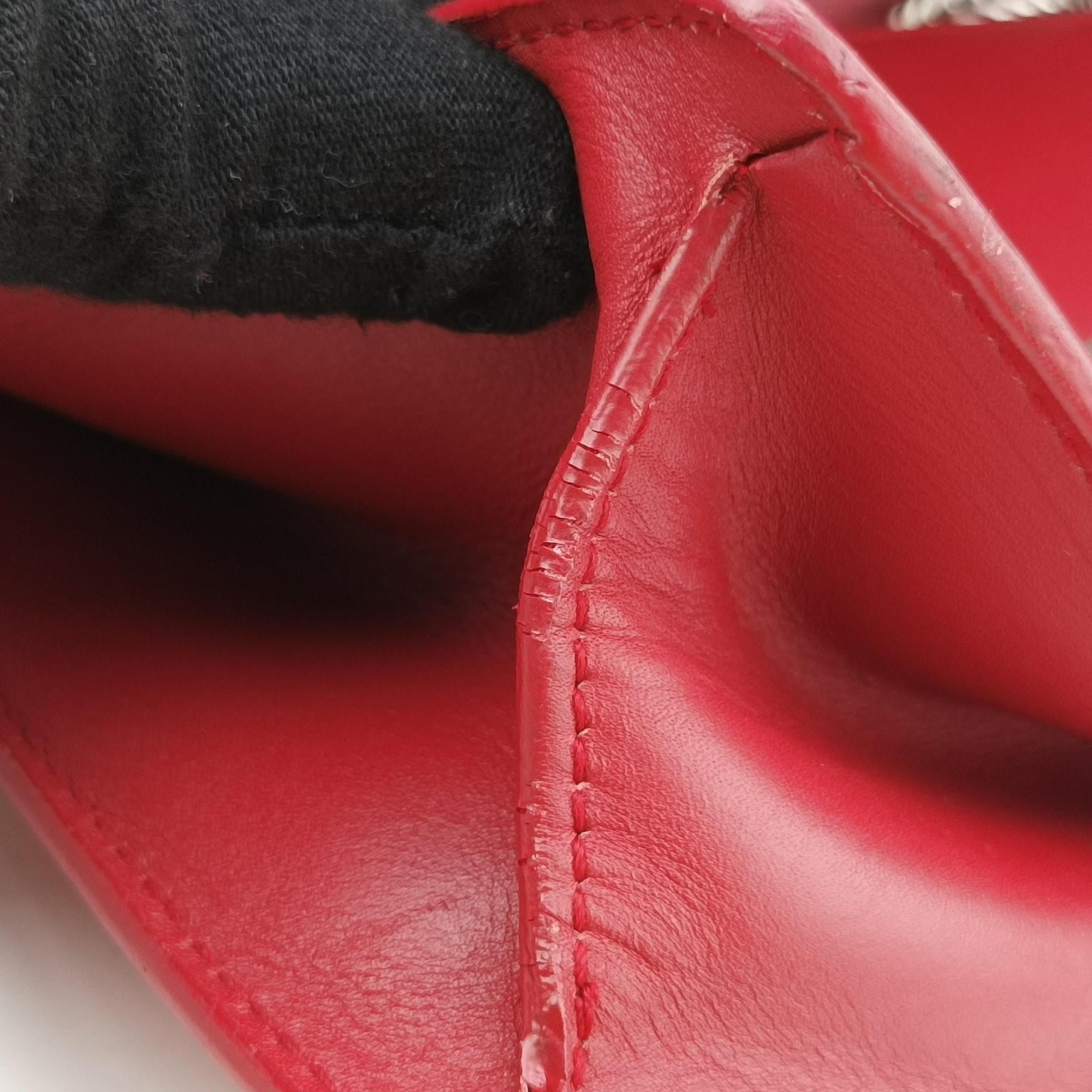 Small Betty Flap Red Leather 314516 314516.000926ベティ スモール レッド レザー 314516 314516.000926
