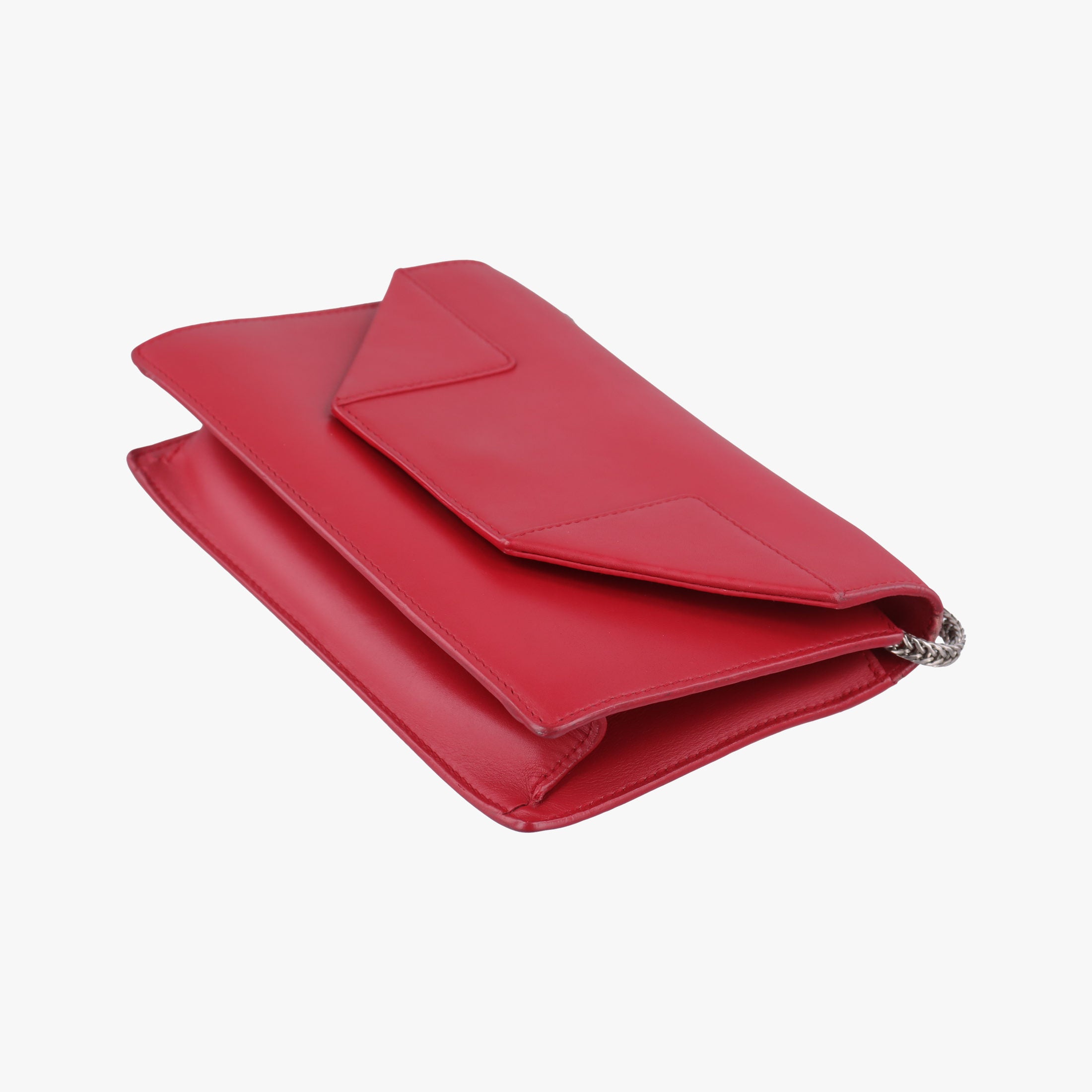 Small Betty Flap Red Leather 314516 314516.000926ベティ スモール レッド レザー 314516 314516.000926