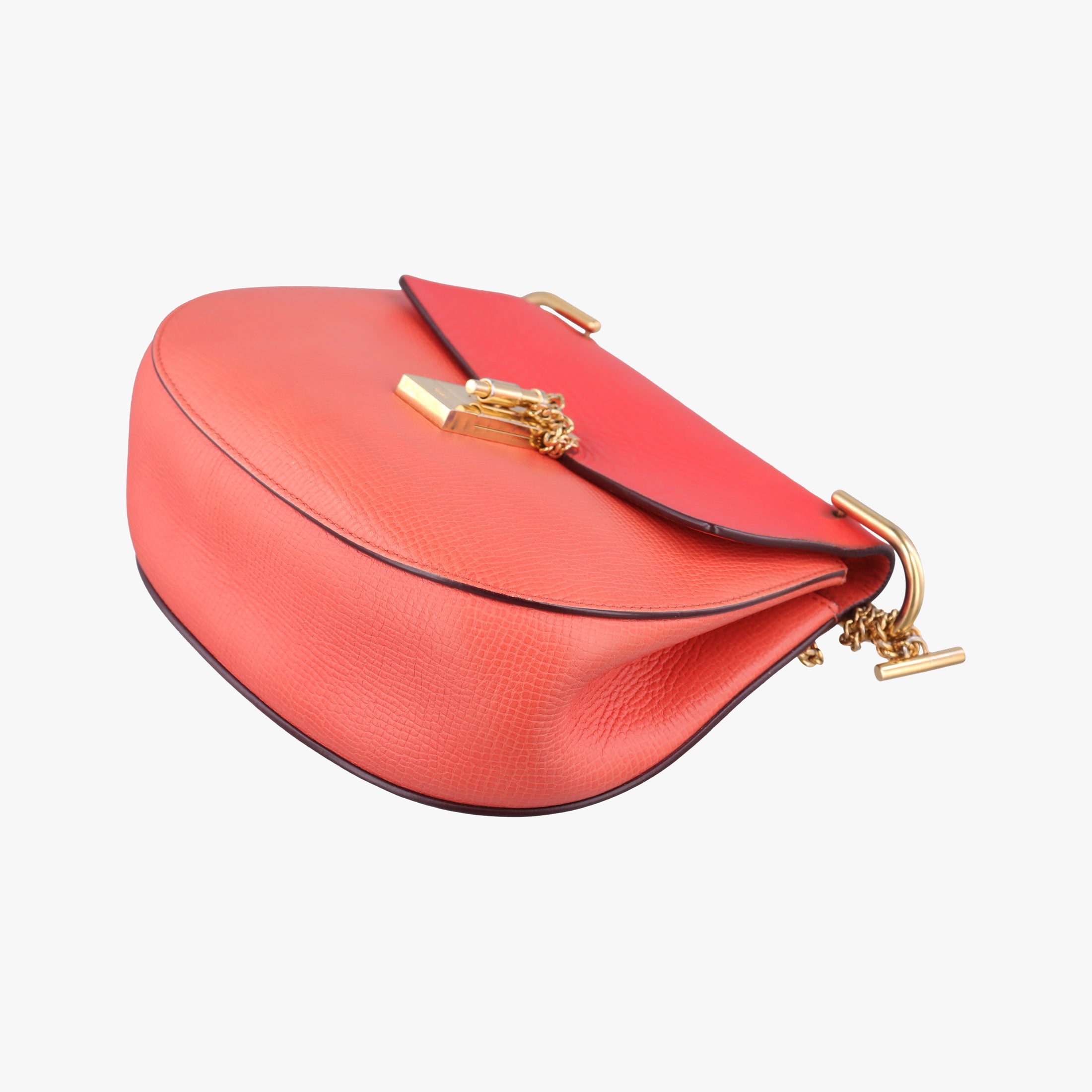DREW Red×orange Leather 01 16 70 65 6ドリュー レッド×オレンジ レザー 01 16 70 65 6