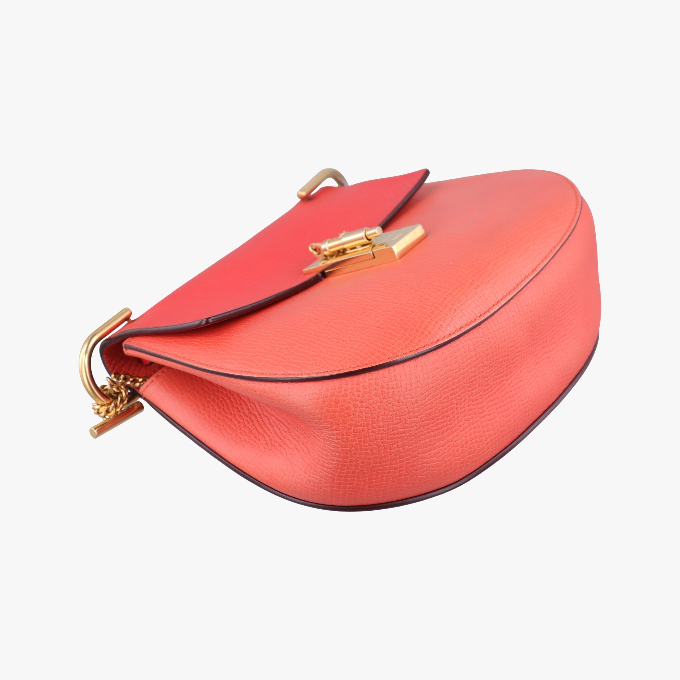 DREW Red×orange Leather 01 16 70 65 6ドリュー レッド×オレンジ レザー 01 16 70 65 6
