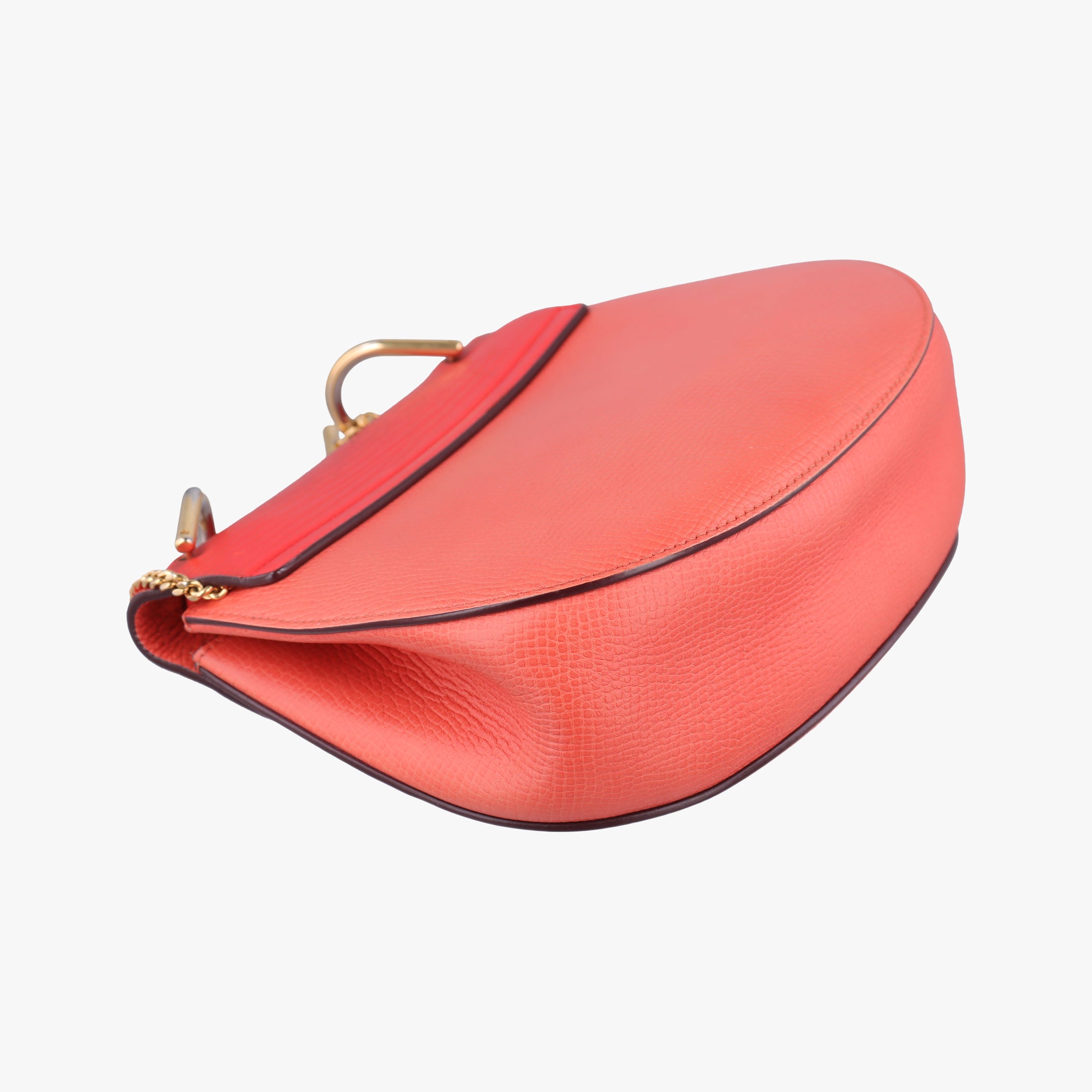 DREW Red×orange Leather 01 16 70 65 6ドリュー レッド×オレンジ レザー 01 16 70 65 6