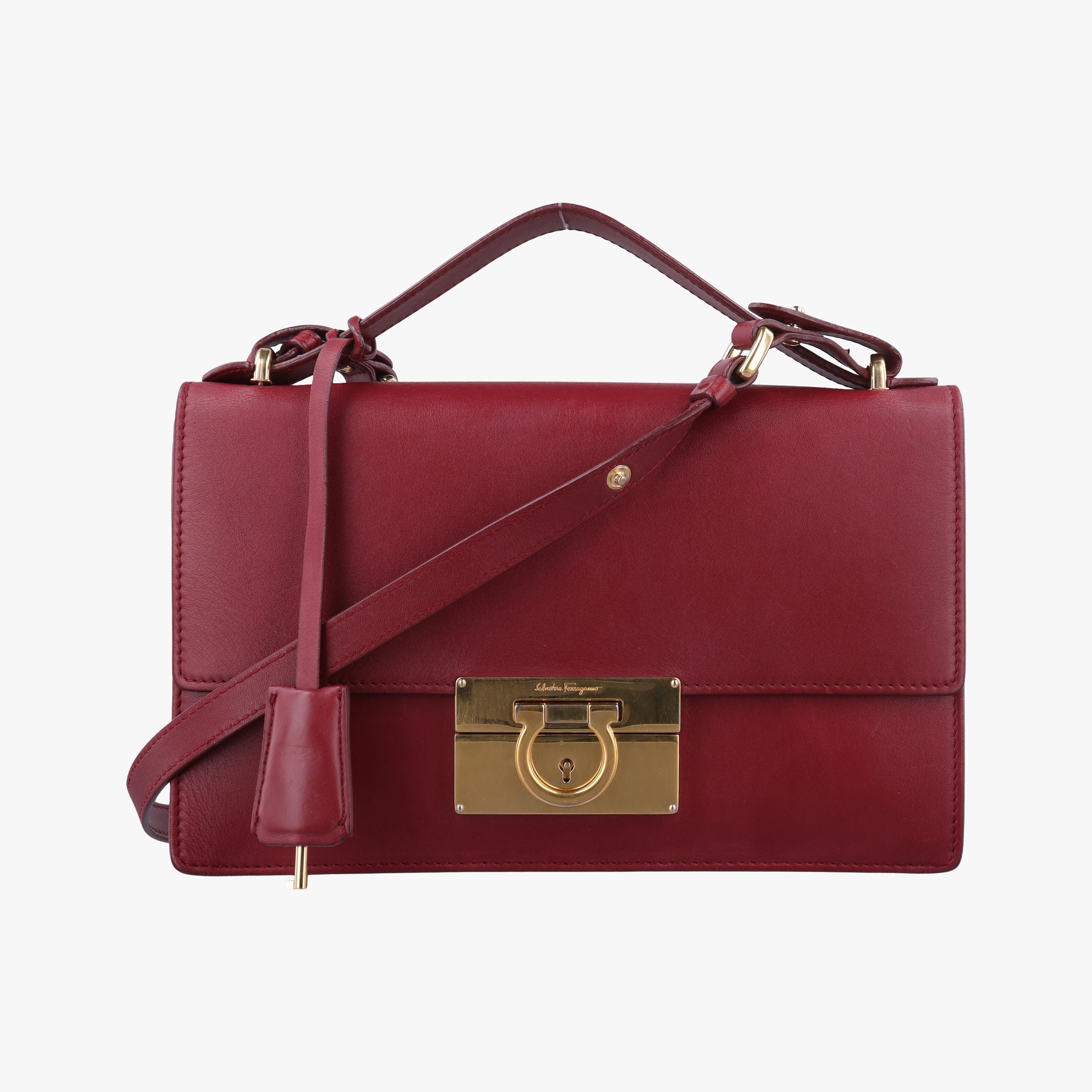 Gancino Burgundy Leather FZ-21 E 099ガンチーノ ワインレッド レザー FZ-21 E 099