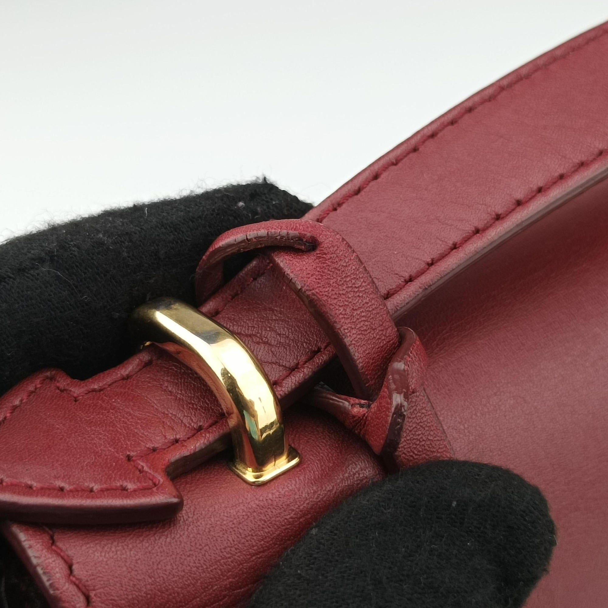 Gancino Burgundy Leather FZ-21 E 099ガンチーノ ワインレッド レザー FZ-21 E 099
