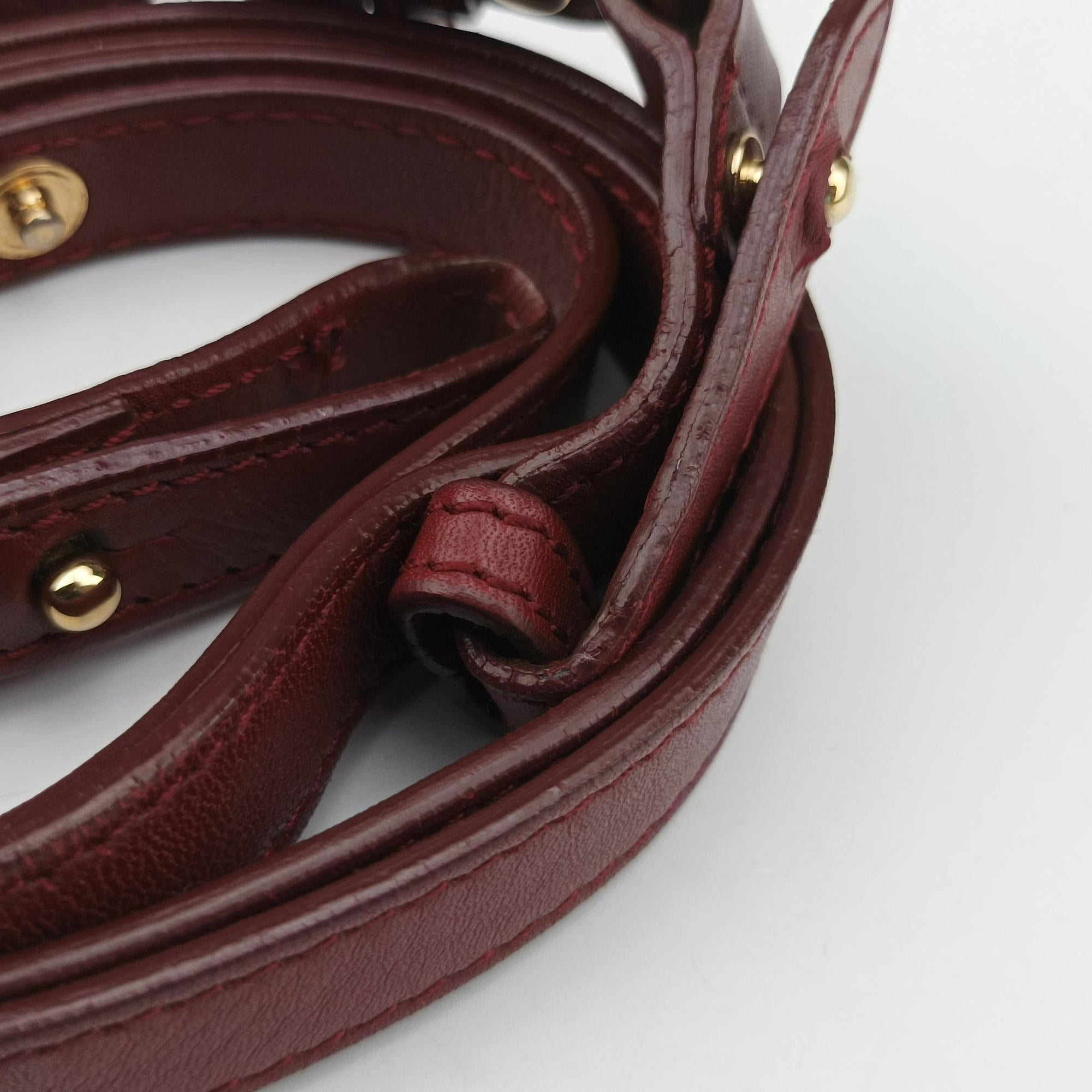 Gancino Burgundy Leather FZ-21 E 099ガンチーノ ワインレッド レザー FZ-21 E 099