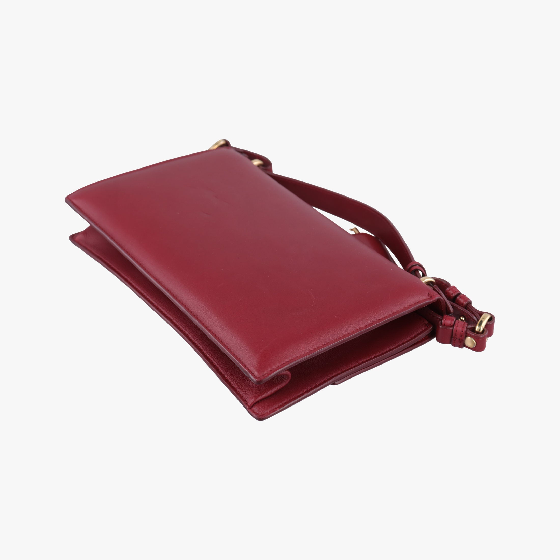 Gancino Burgundy Leather FZ-21 E 099ガンチーノ ワインレッド レザー FZ-21 E 099
