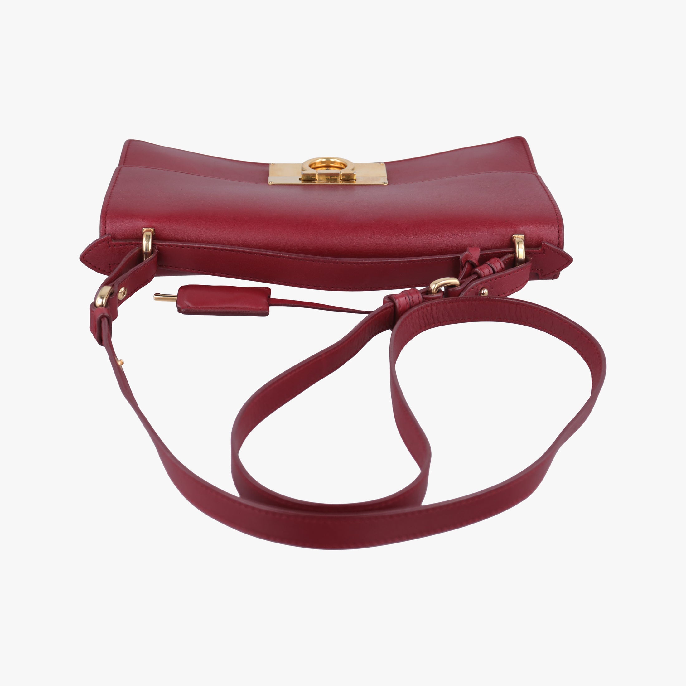 Gancino Burgundy Leather FZ-21 E 099ガンチーノ ワインレッド レザー FZ-21 E 099