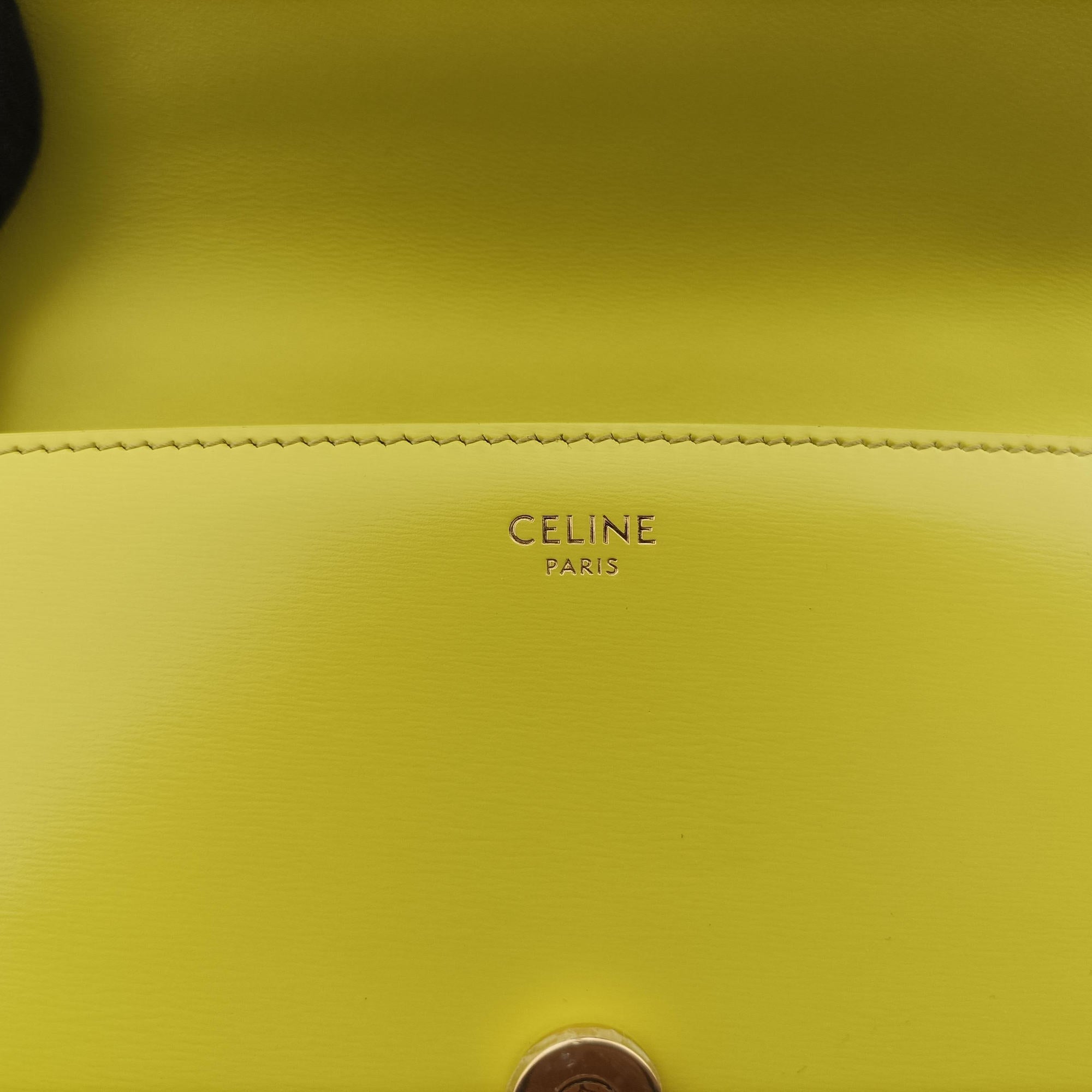 Triomphe Chain Yellow Leather U-LM-0252トリオンフチェーン イエロー レザー U-LM-0252