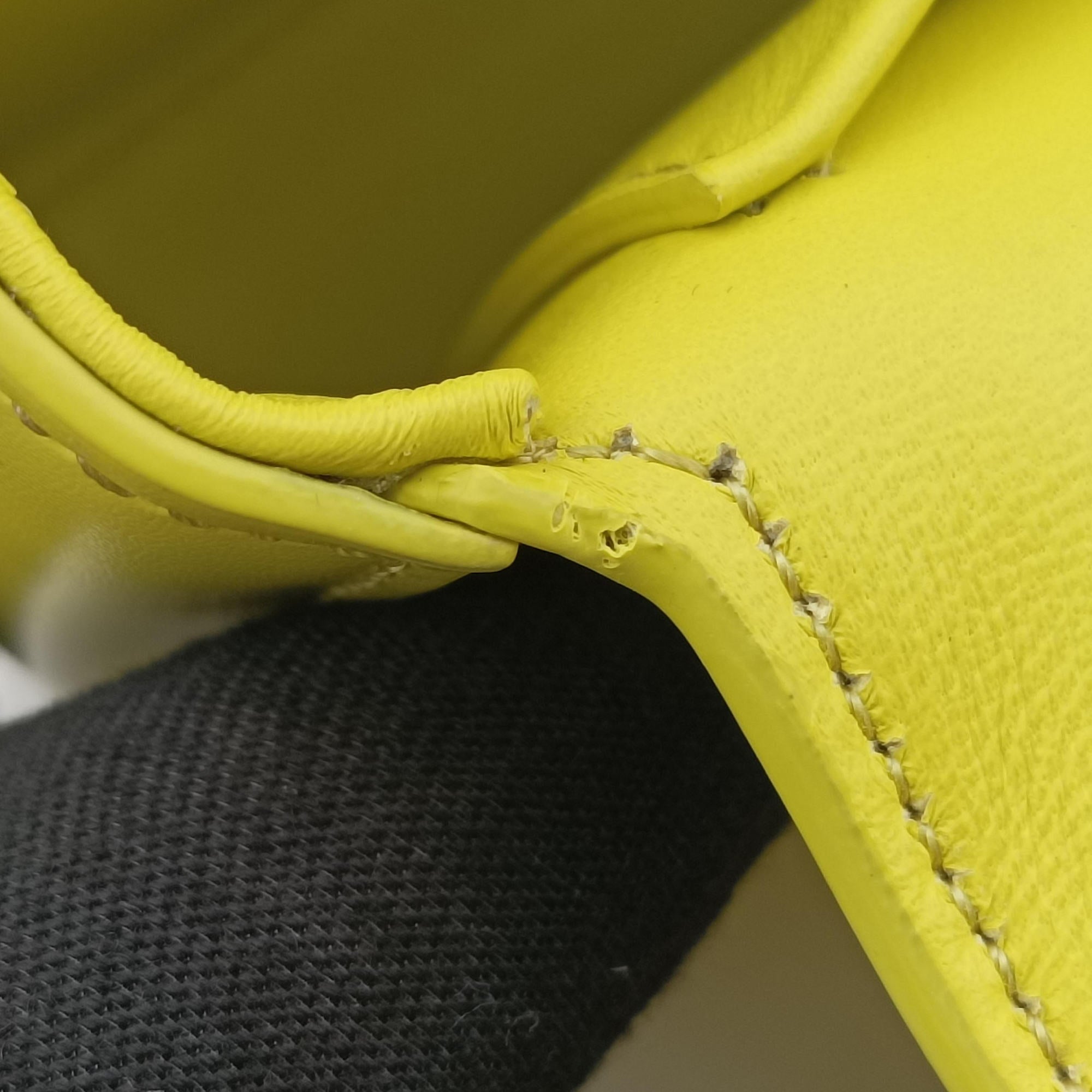 Triomphe Chain Yellow Leather U-LM-0252トリオンフチェーン イエロー レザー U-LM-0252