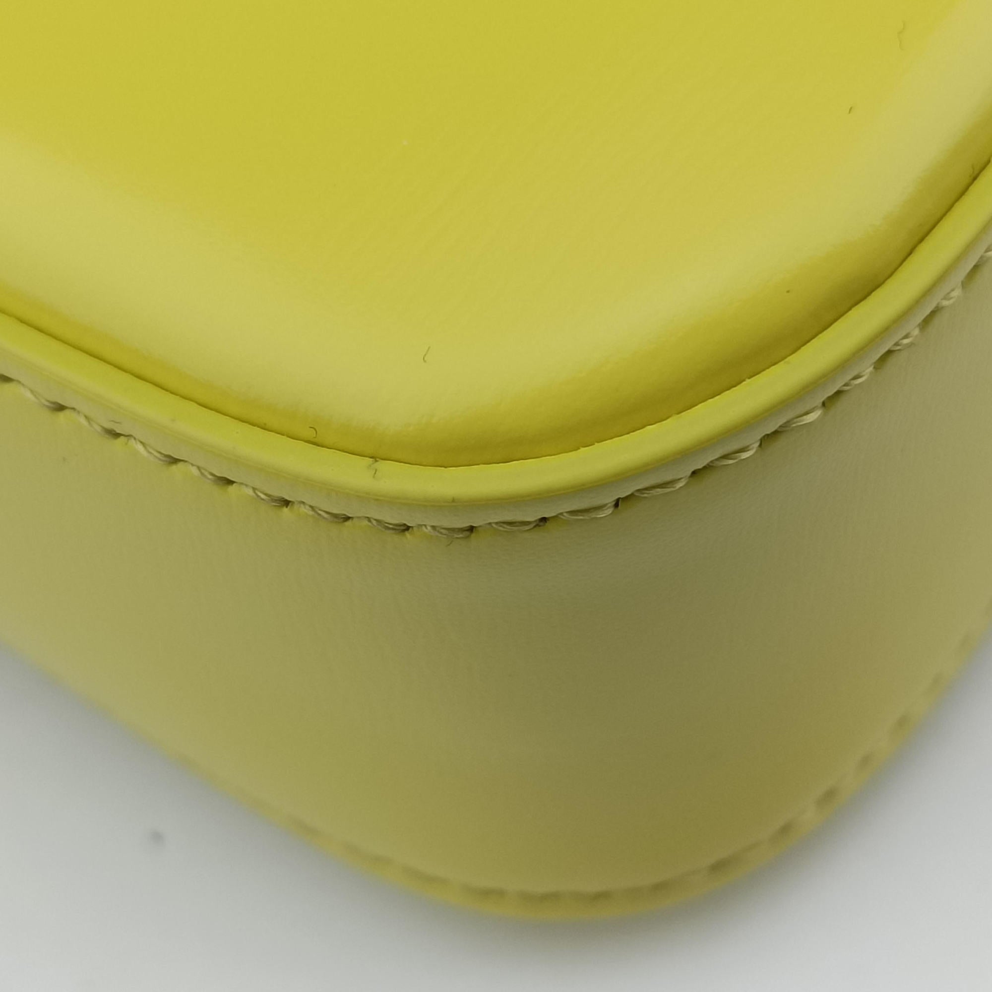 Triomphe Chain Yellow Leather U-LM-0252トリオンフチェーン イエロー レザー U-LM-0252