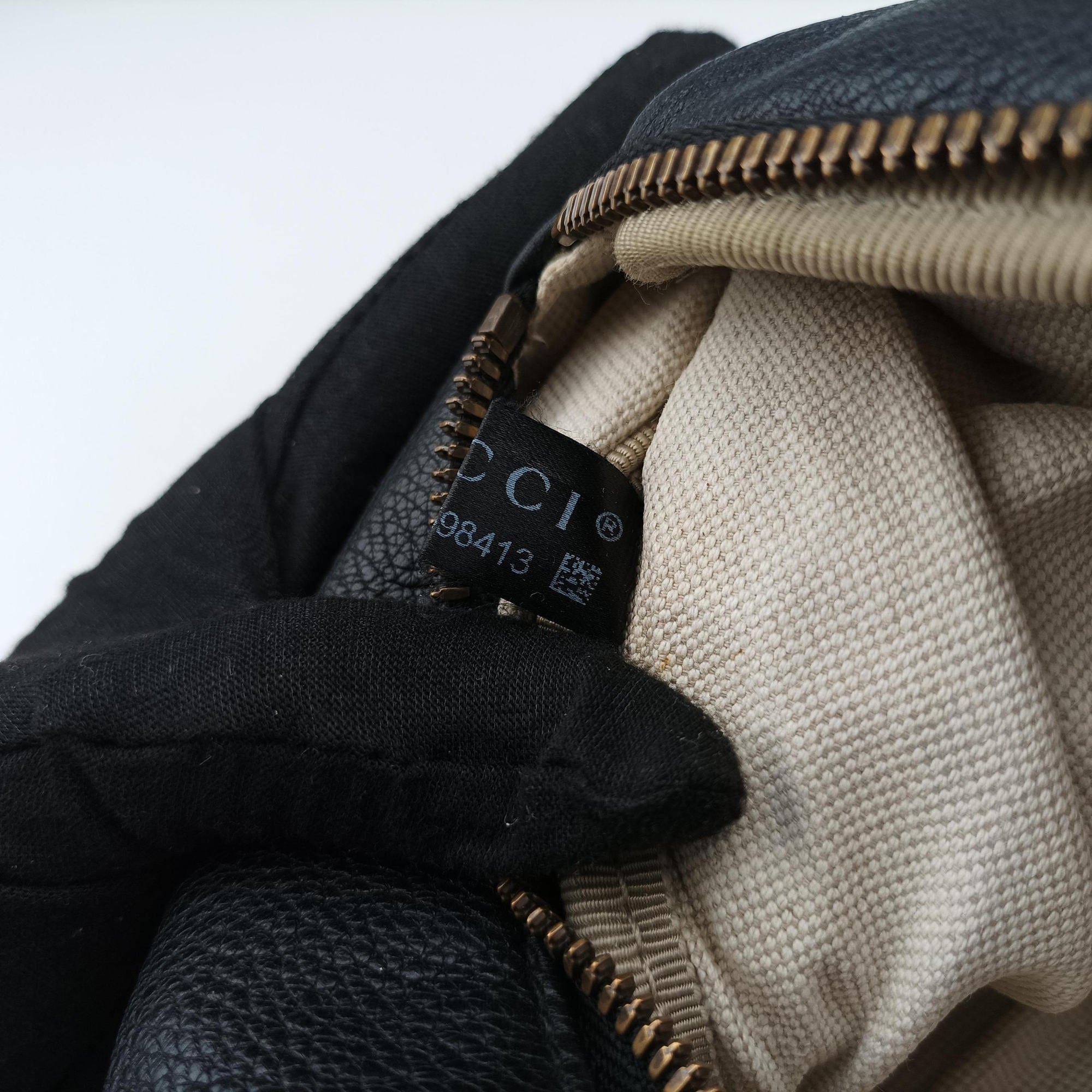 Print Black Leather 530412 D025598413グッチプリント ブラック レザー 530412 D025598413