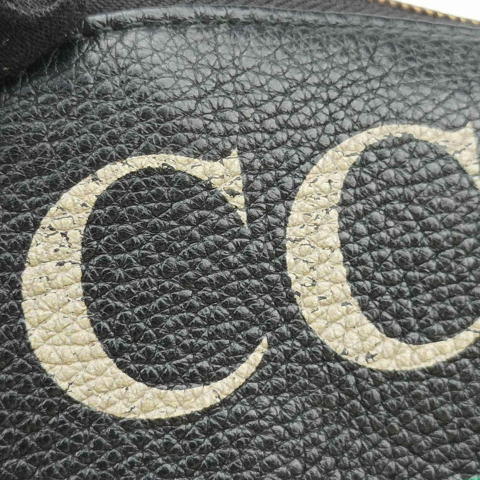 Print Black Leather 530412 D025598413グッチプリント ブラック レザー 530412 D025598413