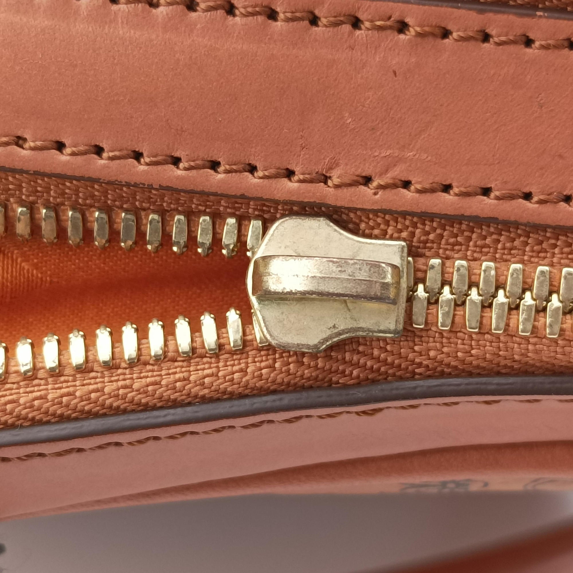 Logogram business Brown Leather 081507ロゴグラム ビジネス ブラウン レザー 081507
