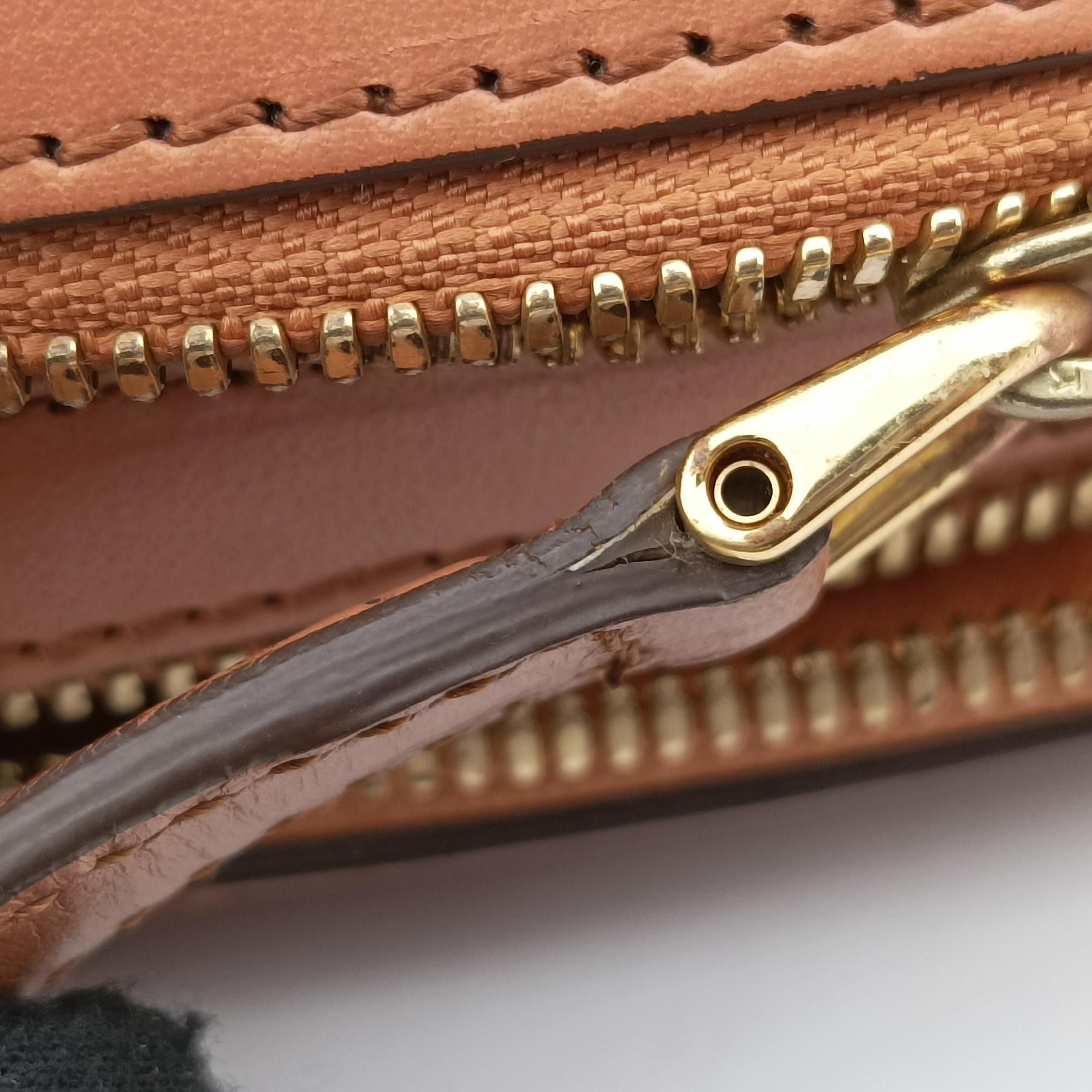 Logogram business Brown Leather 081507ロゴグラム ビジネス ブラウン レザー 081507